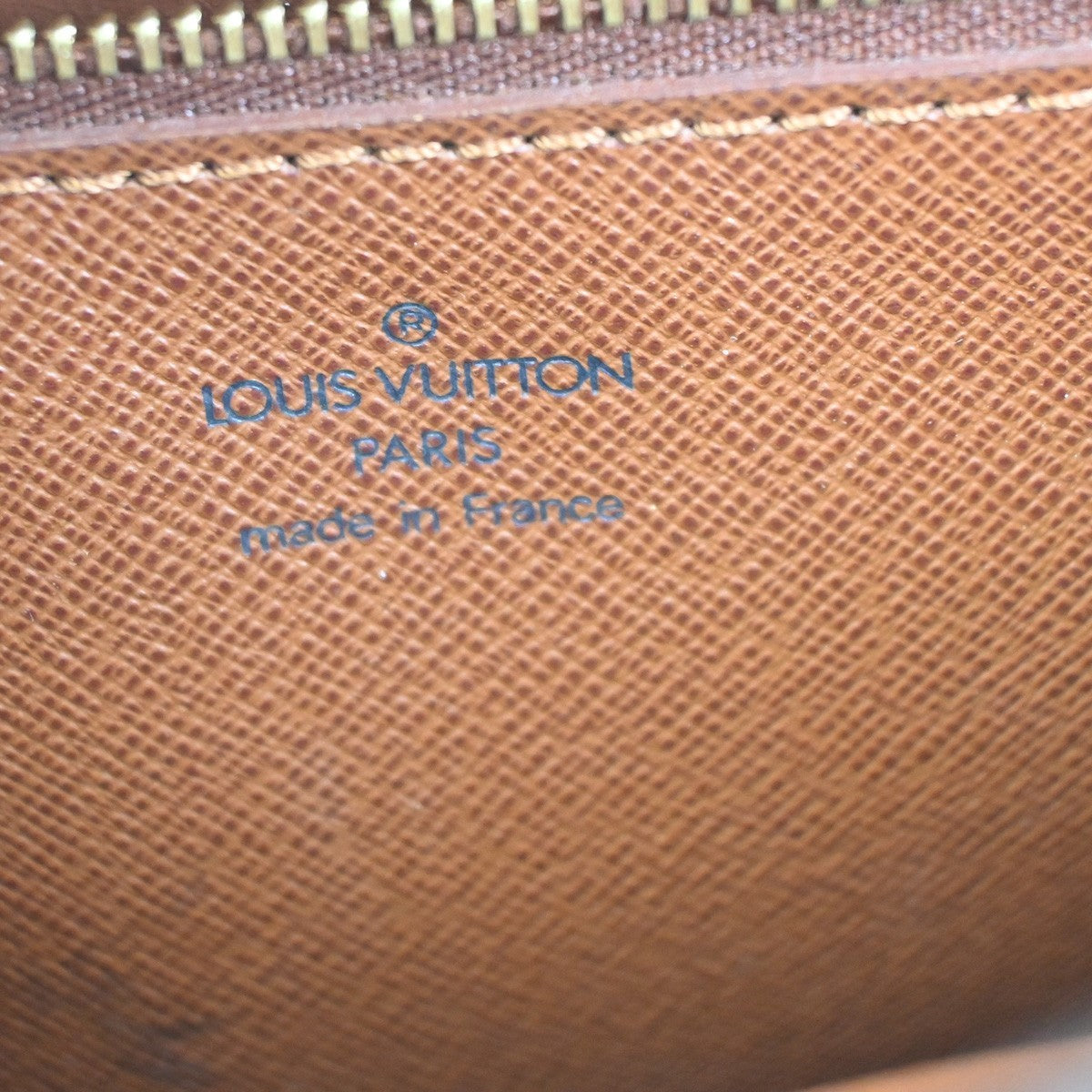 LOUIS VUITTON Trocadero 30 Shoulder Bag Monogram Leather Brown M51272 87ZA299