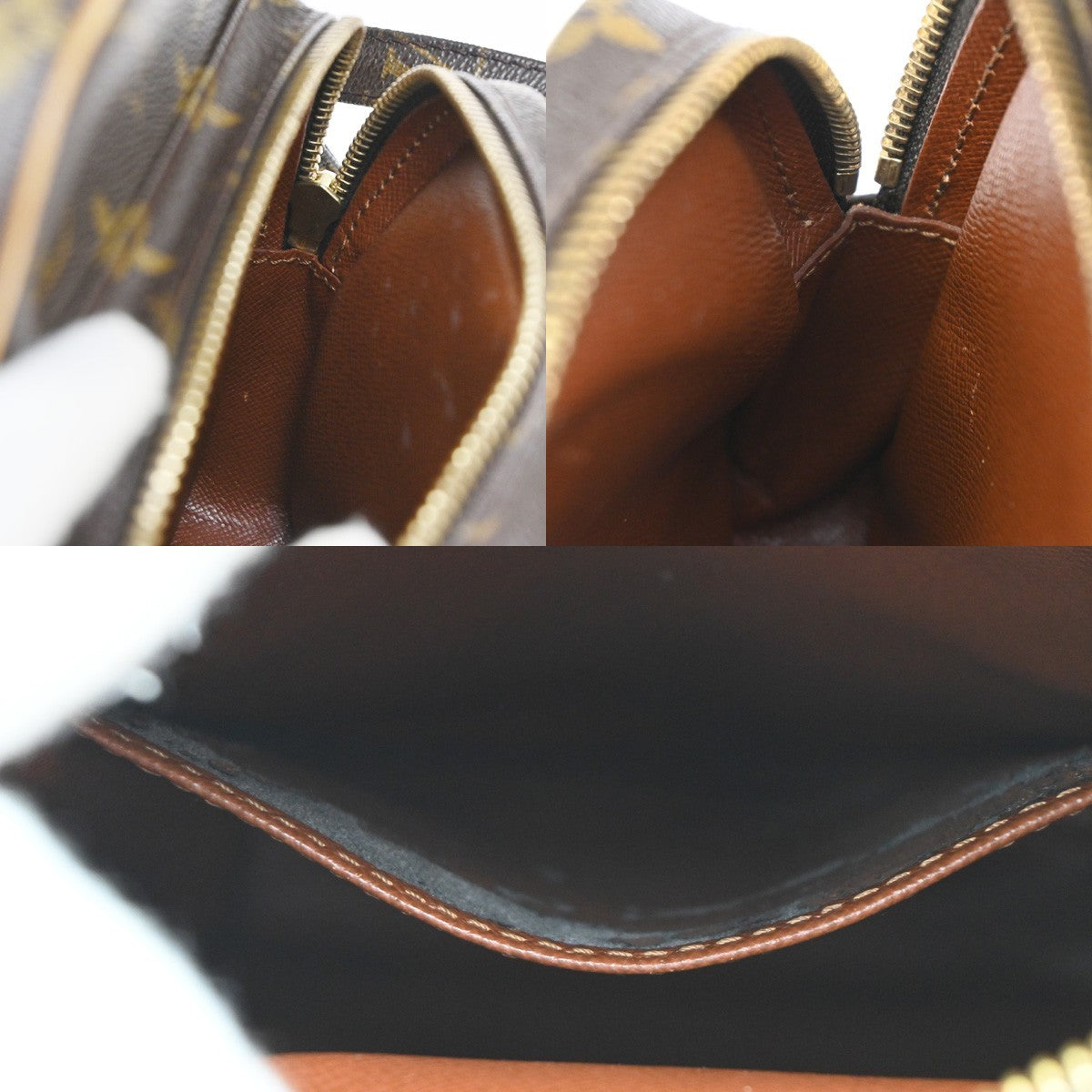 LOUIS VUITTON Amazon Crossbody Shoulder Bag Monogram Leather BN M45236 86CA604