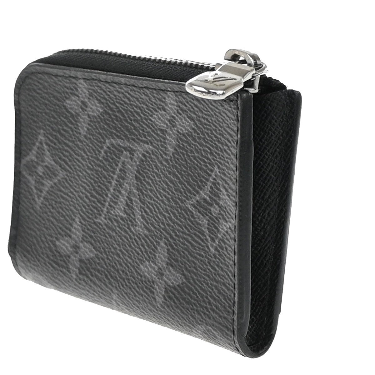 LOUIS VUITTON Porte Monnaie Jules Coin Wallet Monogram Eclipse BK M63536 31KB471