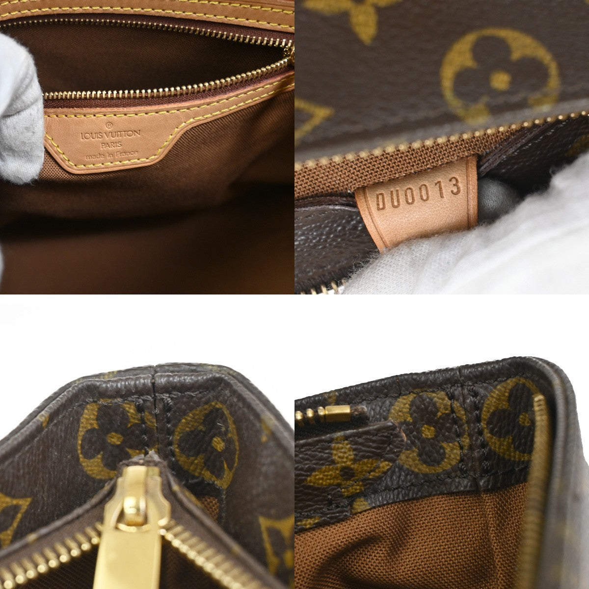 4.Live LOUIS VUITTON Cabas Piano Shoulder Bag Monogram Leather M51148 16YJ022