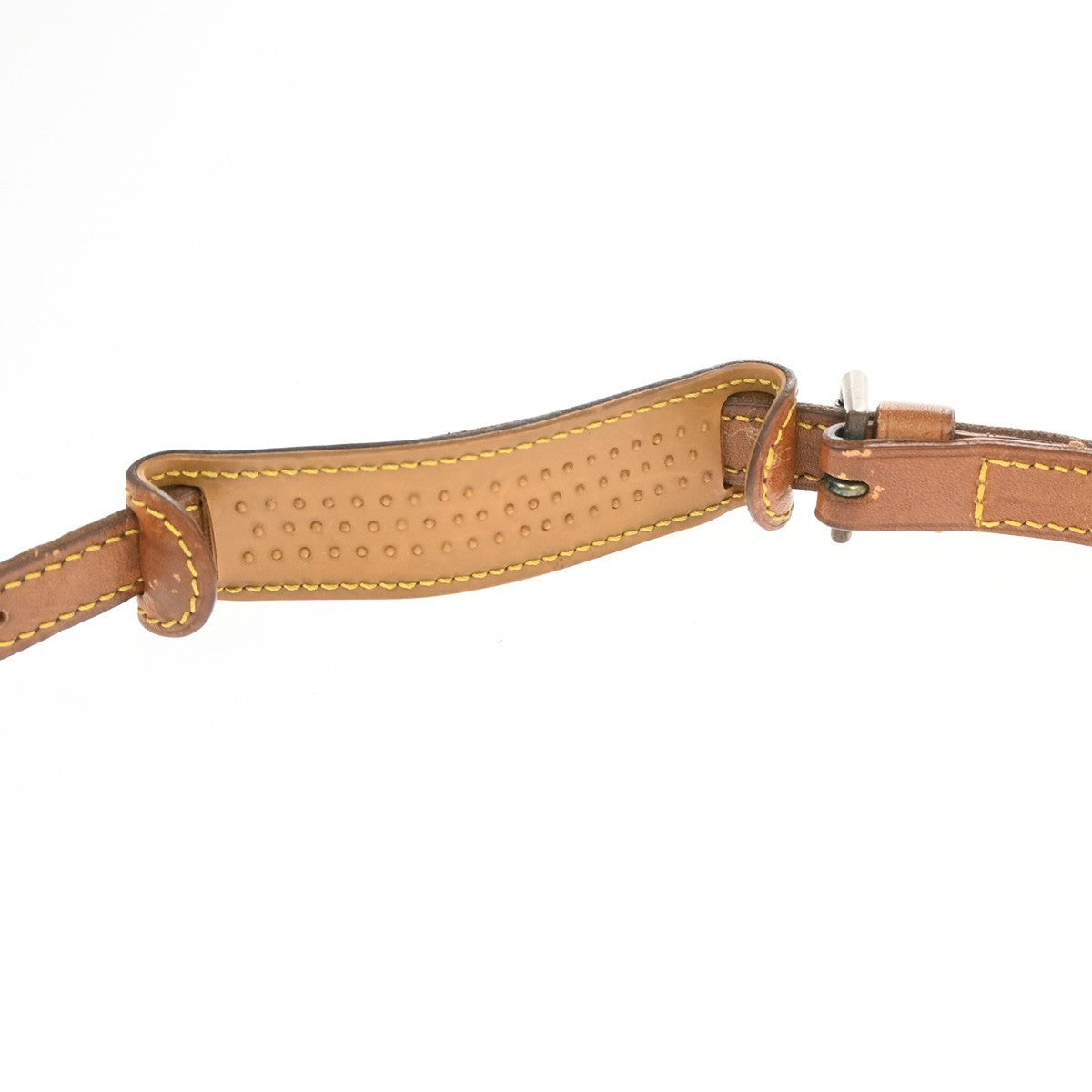 LOUIS VUITTON Jeune Fille MM Shoulder Bag Monogram Leather Brown M51226 37KC149