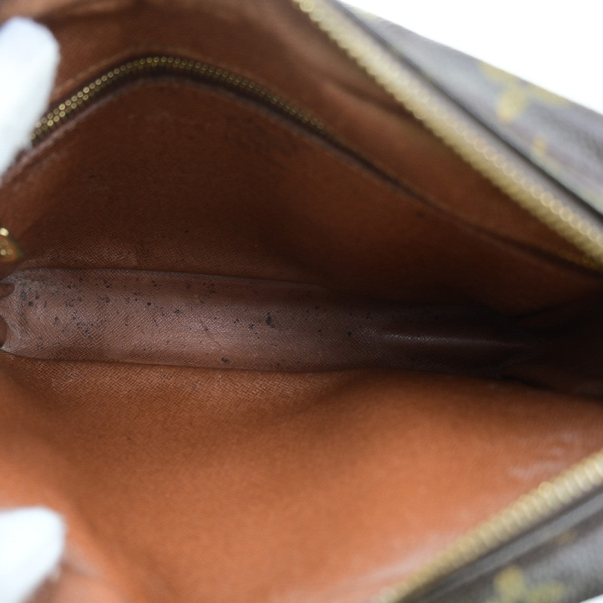 LOUIS VUITTON Trocadero 24 Shoulder Bag Monogram Leather Brown M51276 80MA699