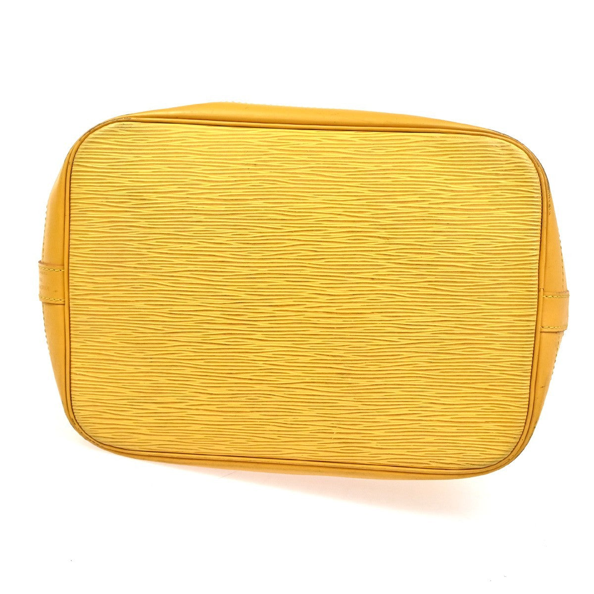 LOUIS VUITTON Noe GM Drawstring Shoulder Bag Epi Leather Yellow M44009 35TA575