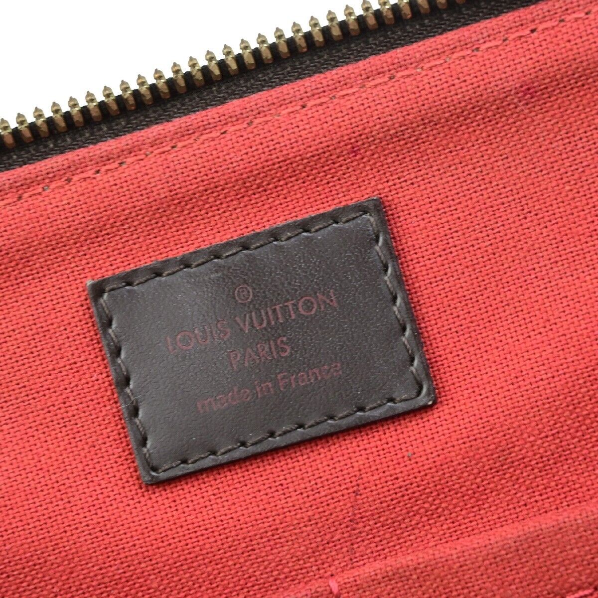 LOUIS VUITTON  Westminster GM Shoulder Bag Damier Ebene Leather N41103 18ED316