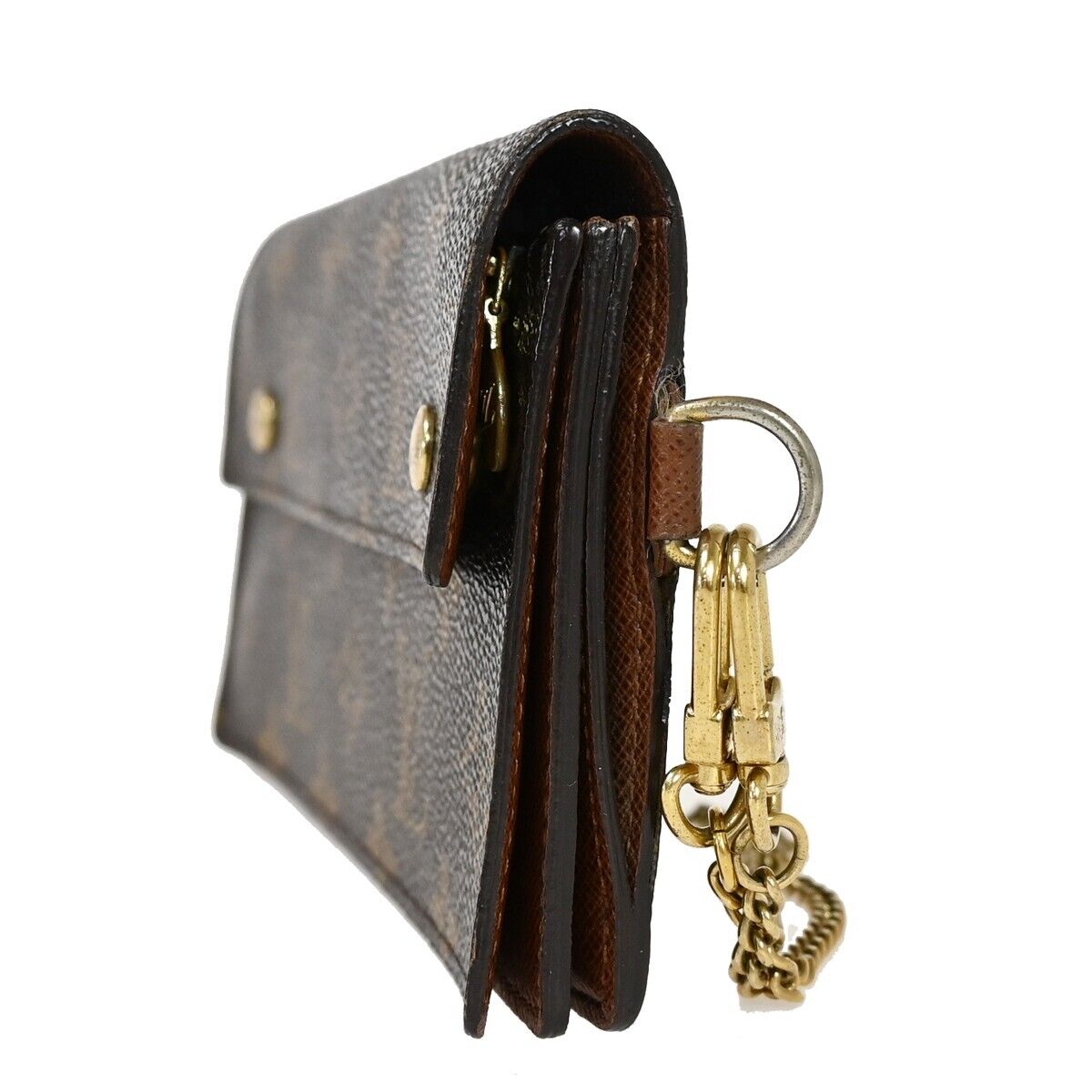 LOUIS VUITTON Portefeuille Accordeon Long Wallet Monogram Brown M58008 64FA105
