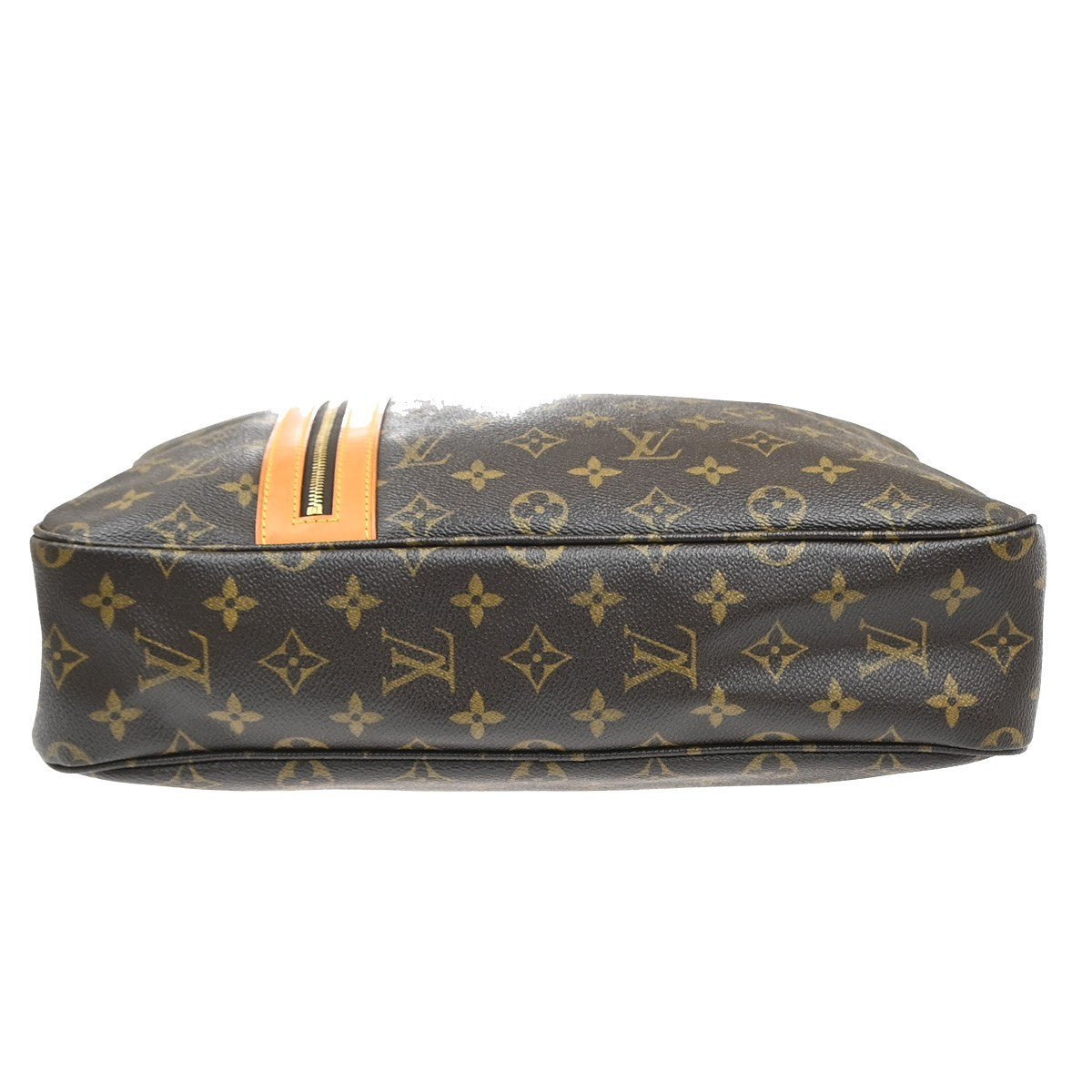 LOUIS VUITTON Sac Bosphore 2Way Hand Bag Monogram Leather Brown M40043 40MA582