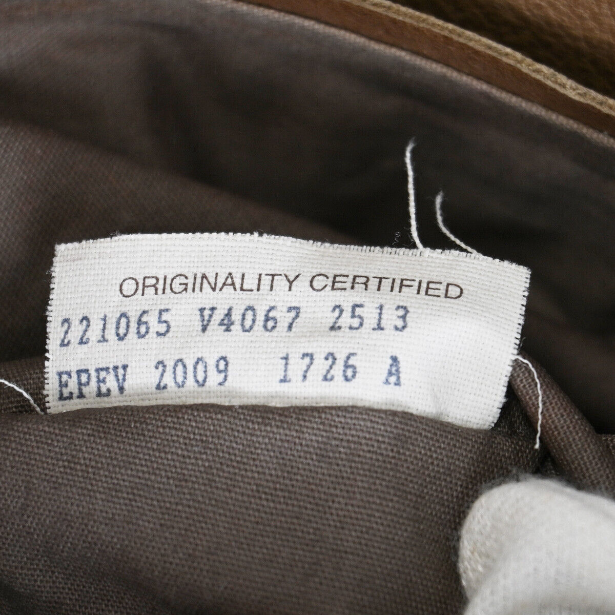 BOTTEGA VENETA Logo Intrecciato Shoulder Bag Leather Brown Italy 30YE318