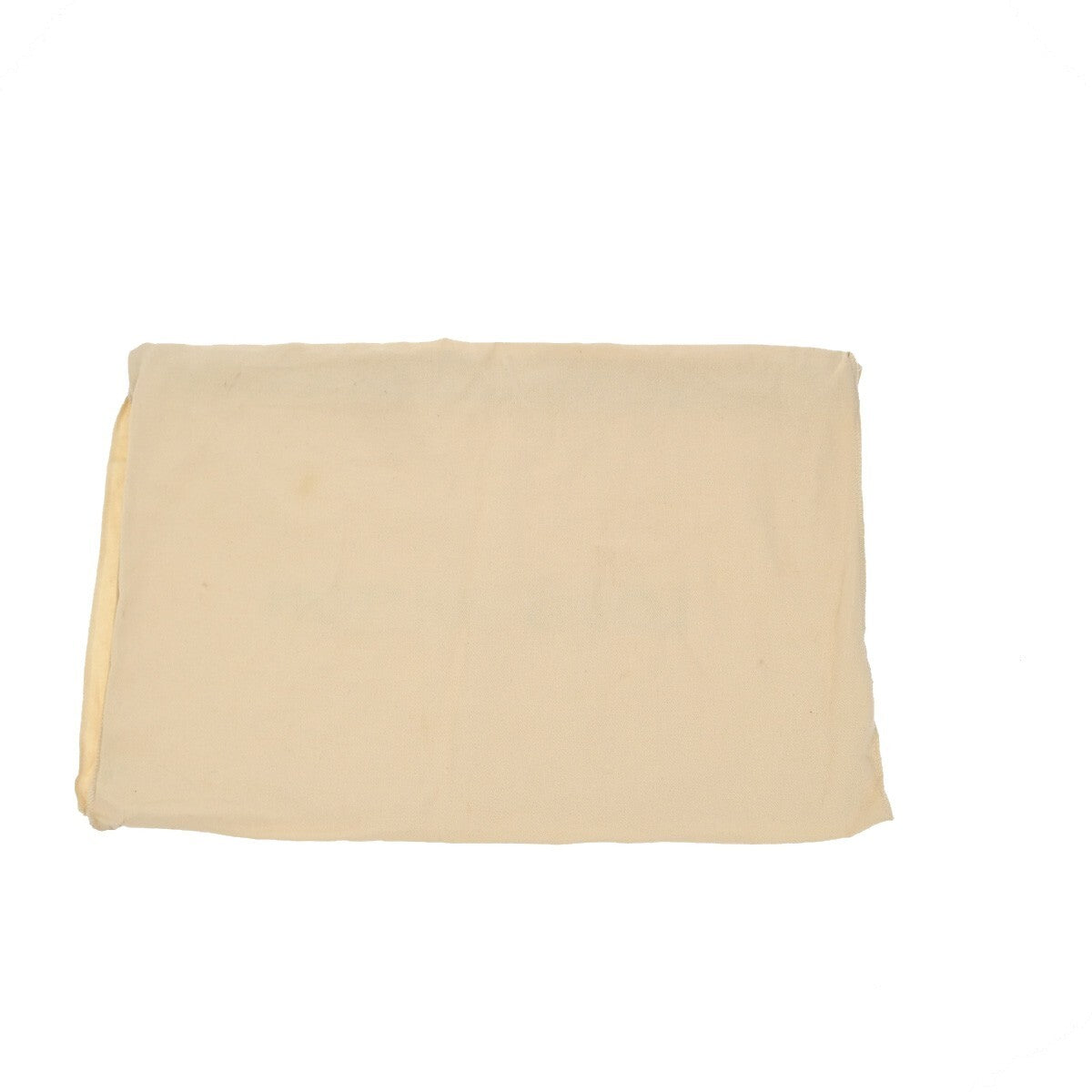 LOUIS VUITTON Logo 10 Set Dust Bag Drawstring Canvas Cotton Beige Brown 09EE128