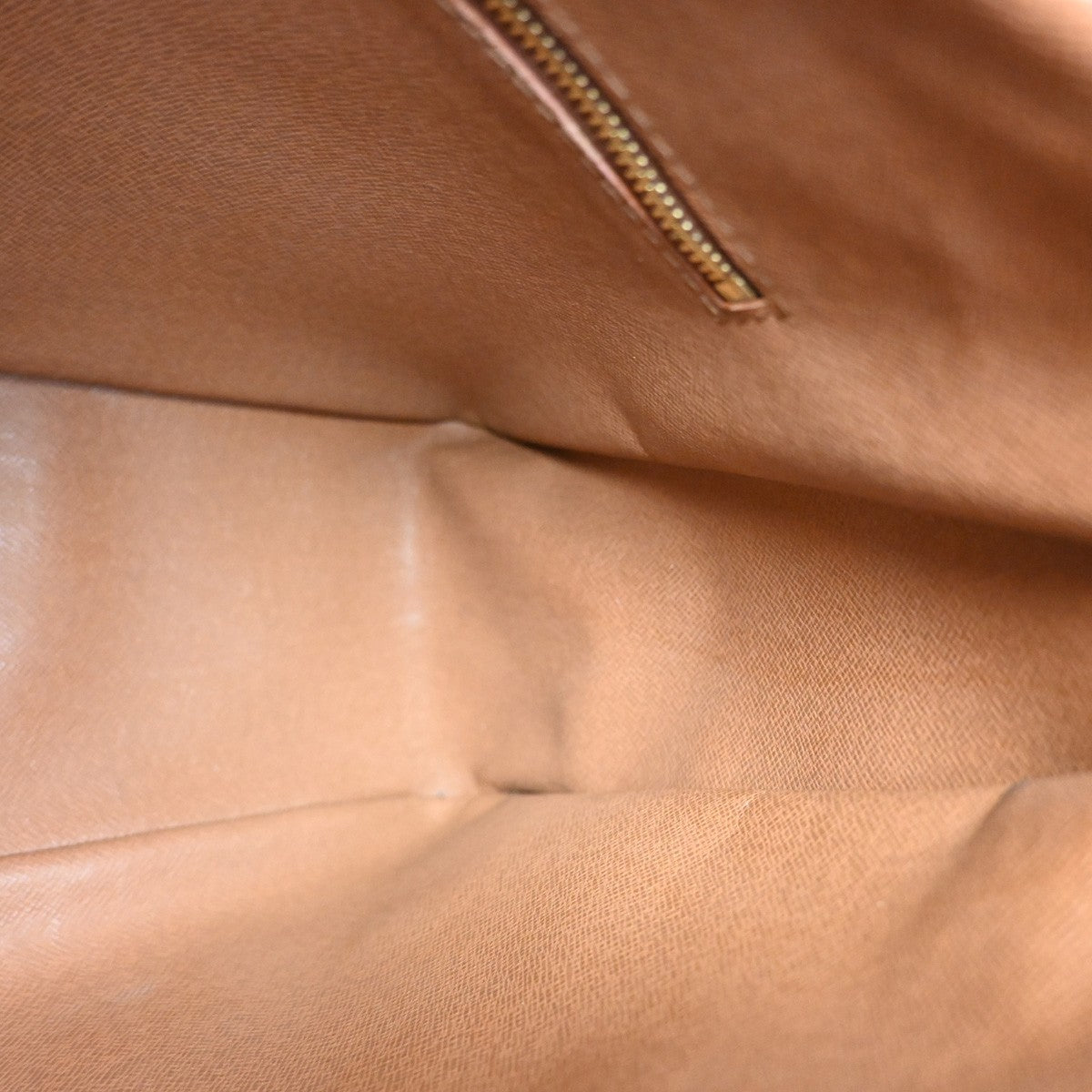 LOUIS VUITTON Boulogne 35 Shoulder Bag Monogram Leather Brown M51260 76KB633