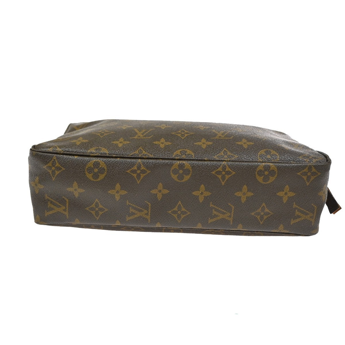 LOUIS VUITTON Trousse Toilette 28 Clutch Hand Bag Monogram Brown M47522 66CA913
