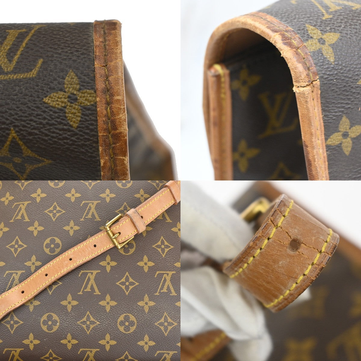 LOUIS VUITTON Beverly 2Way Hand Bag Briefcase Monogram Leather BN M51120 82PA008