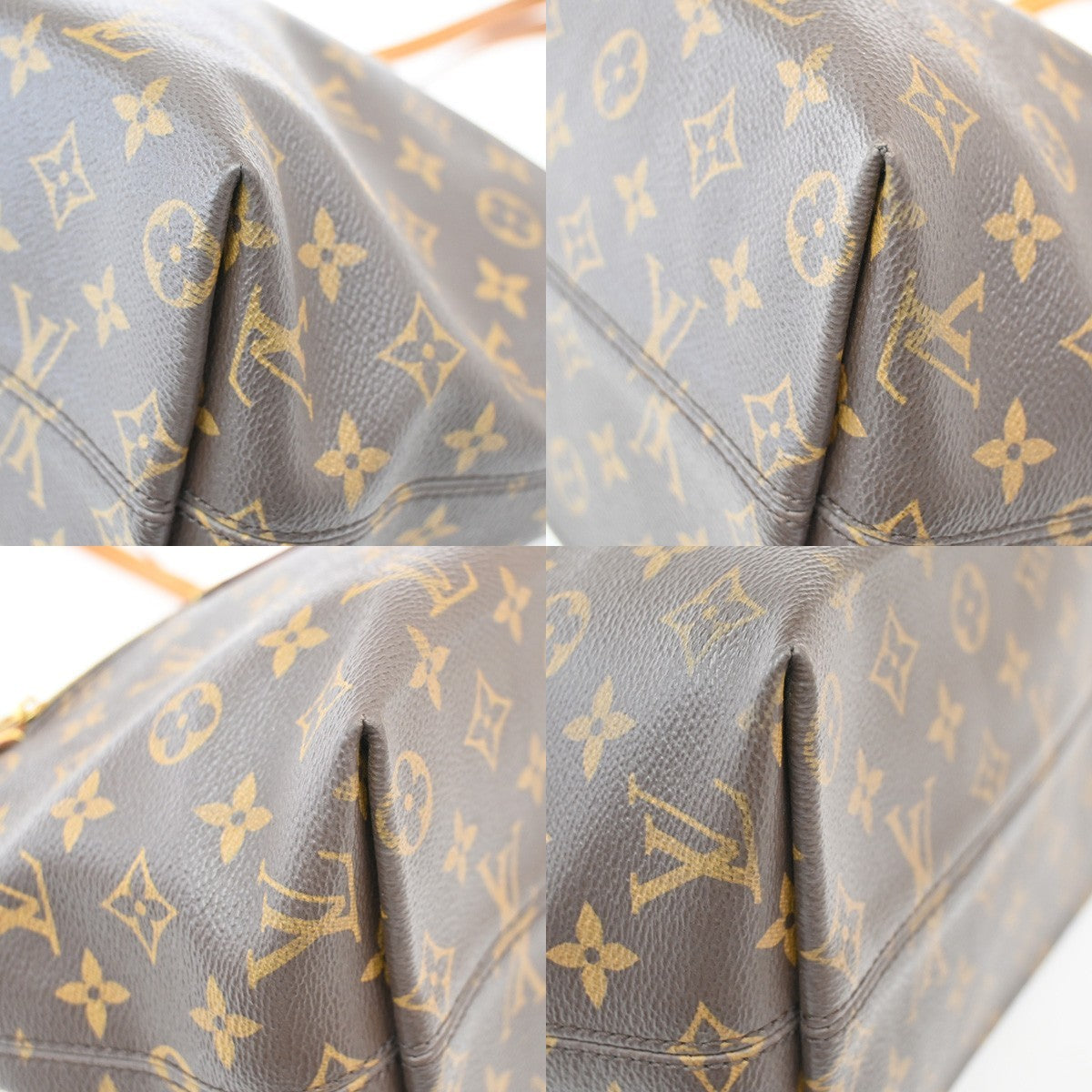 LOUIS VUITTON LV Iena PM Shoulder Bag Monogram Leather Brown M42268 11KB692