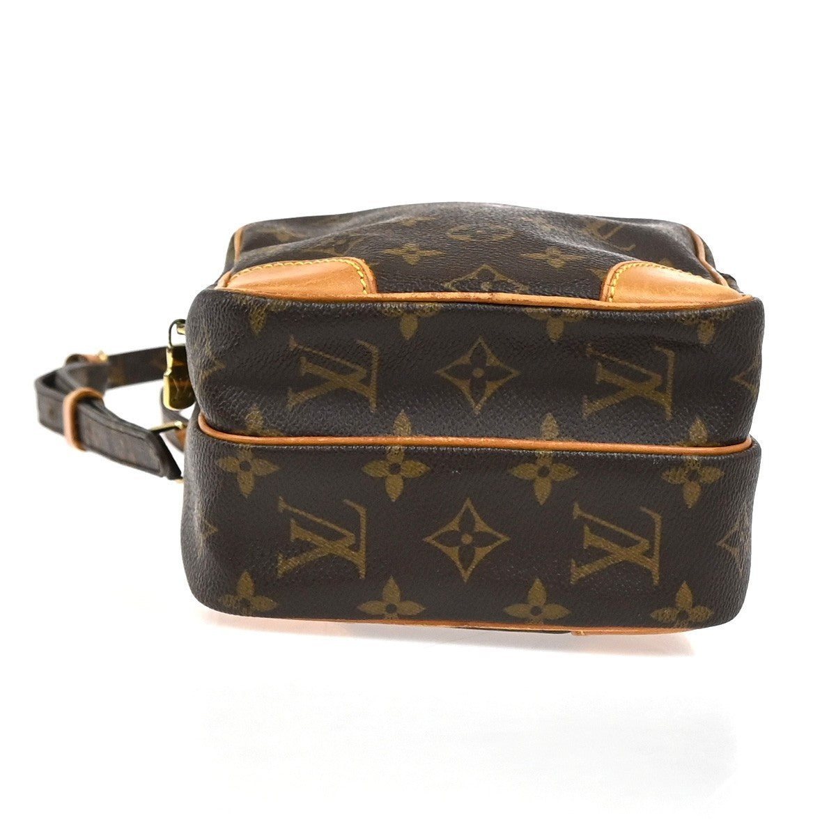 LOUIS VUITTON Amazon Crossbody Shoulder Bag Monogram Leather BN M45236 74YJ021