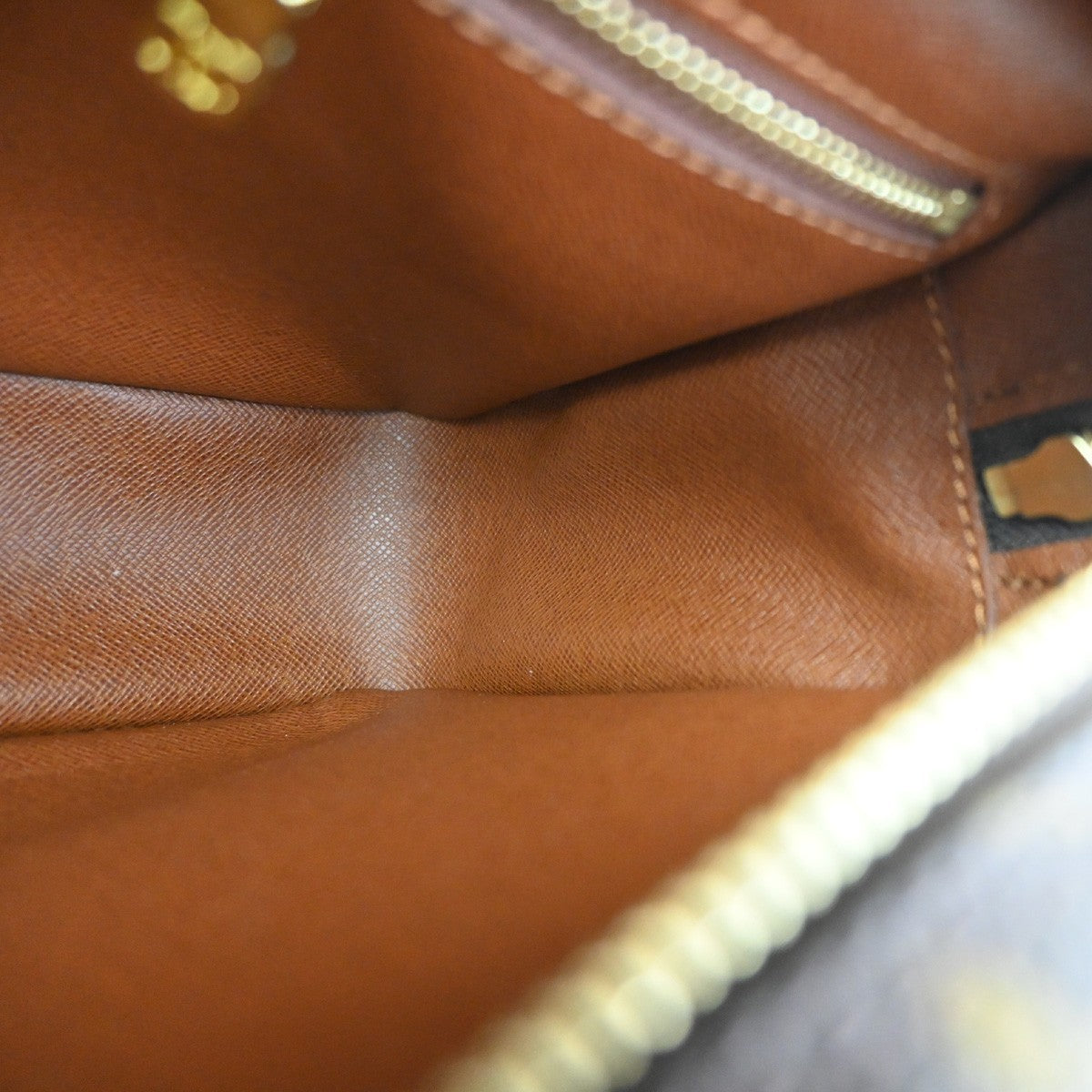 LOUIS VUITTON Trocadero 30 Shoulder Bag Monogram Leather Brown M51272 87ZA299