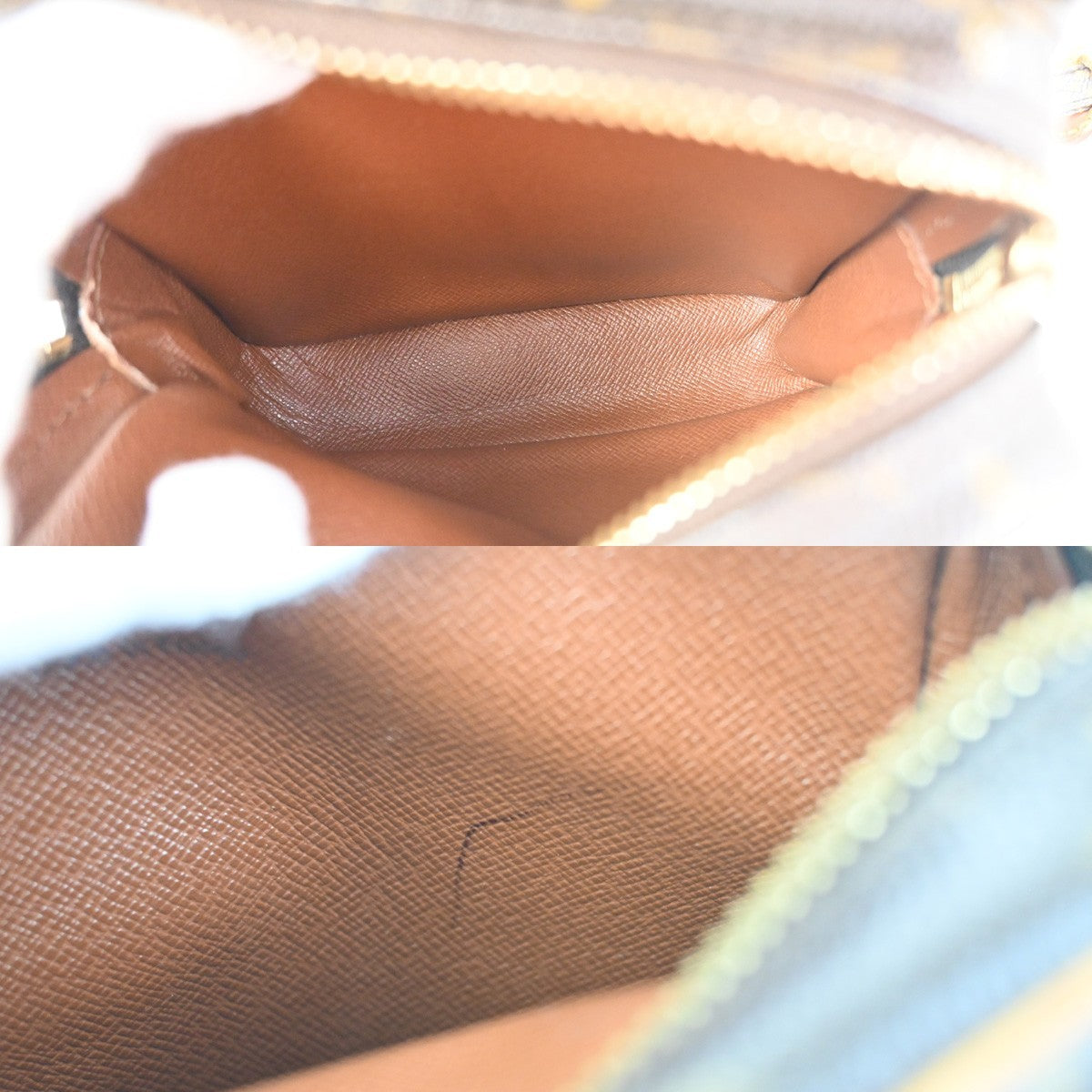 LOUIS VUITTON Amazon Crossbody Shoulder Bag Monogram Leather BN M45236 30KC875