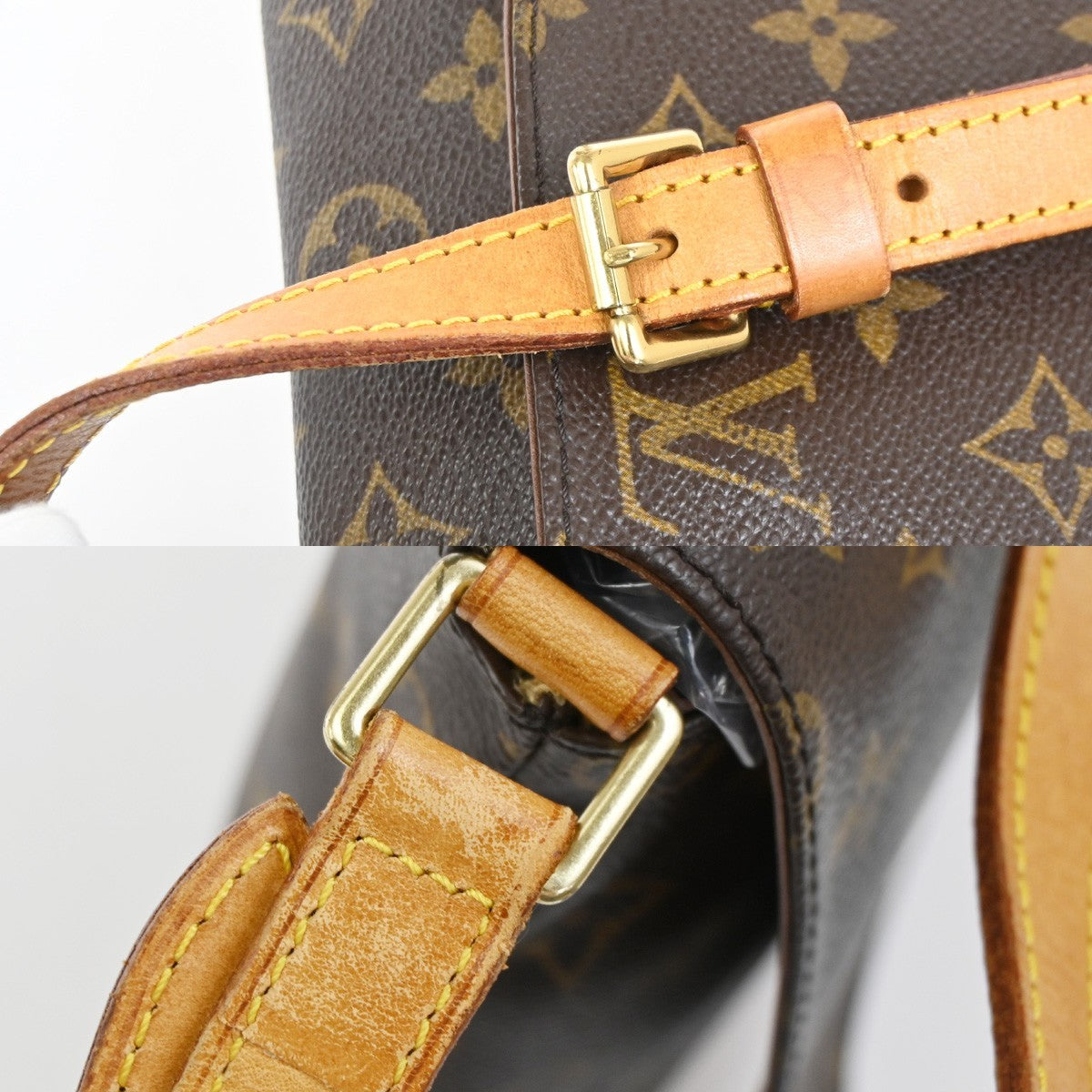 LOUIS VUITTON Musette Tango Short Shoulder Bag Monogram Leather M51257 78SA007