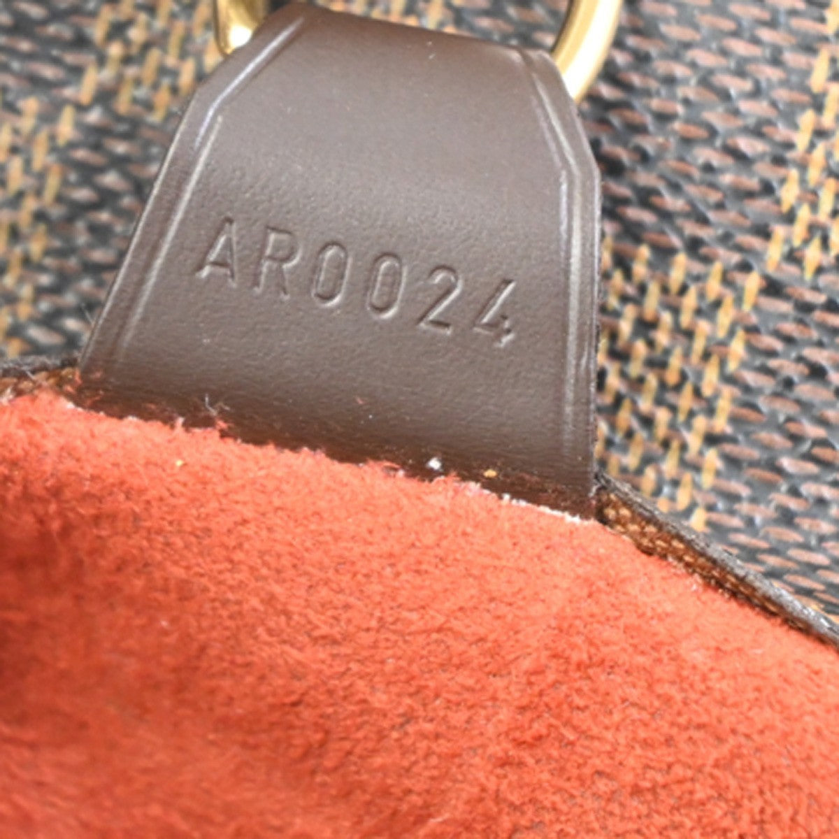 LOUIS VUITTON Parioli PM Shoulder Bag Damier Ebene Leather Brown N51123 73YH940