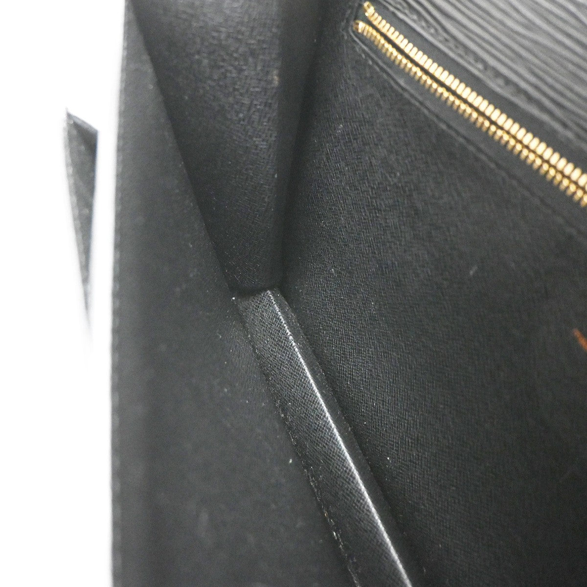 LOUIS VUITTON LV Pochette Serie Dragonne Hand Bag Epi Leather BK M52612 68CA951