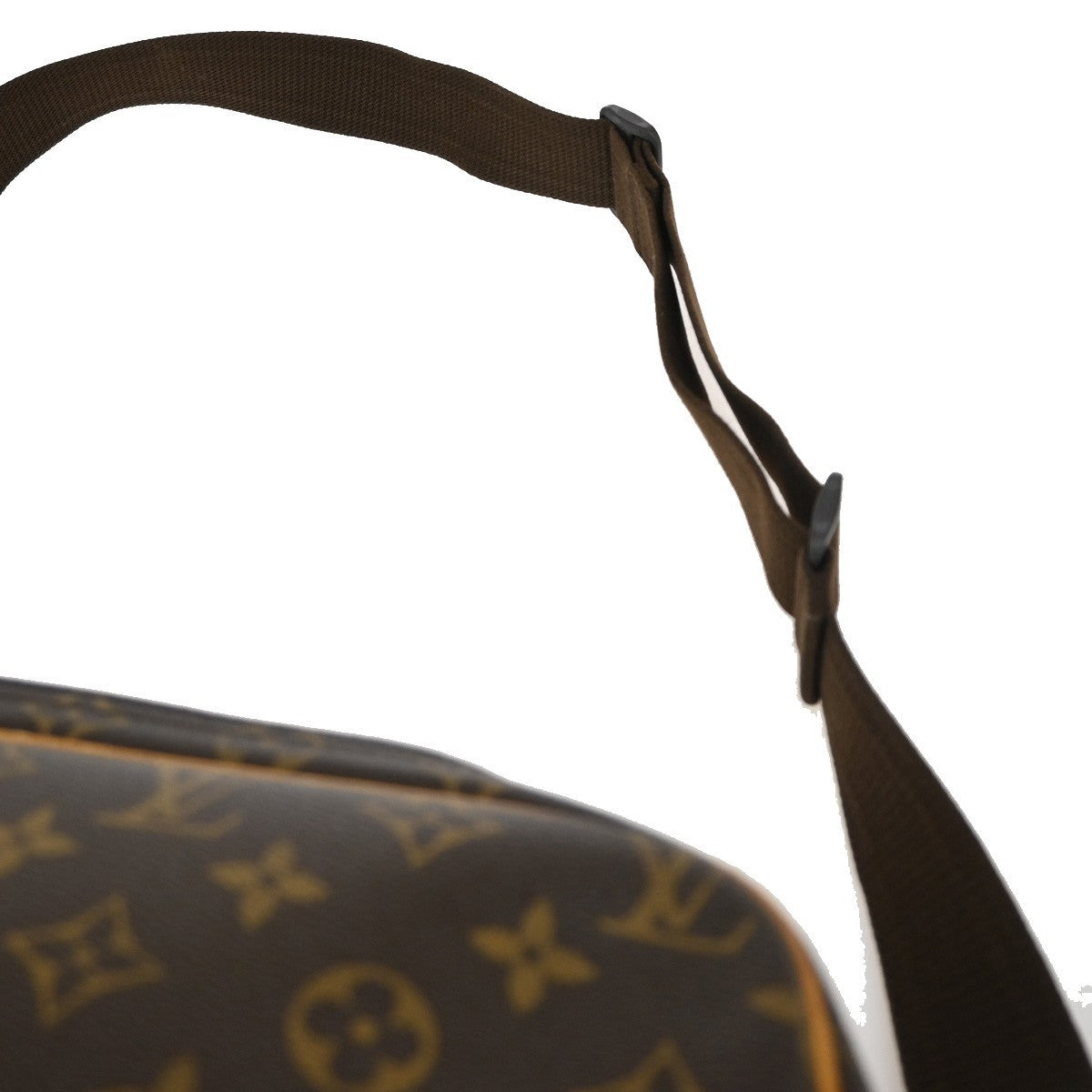 LOUIS VUITTON Reporter PM Crossbody Shoulder Bag Monogram Leather M45254 80TA139