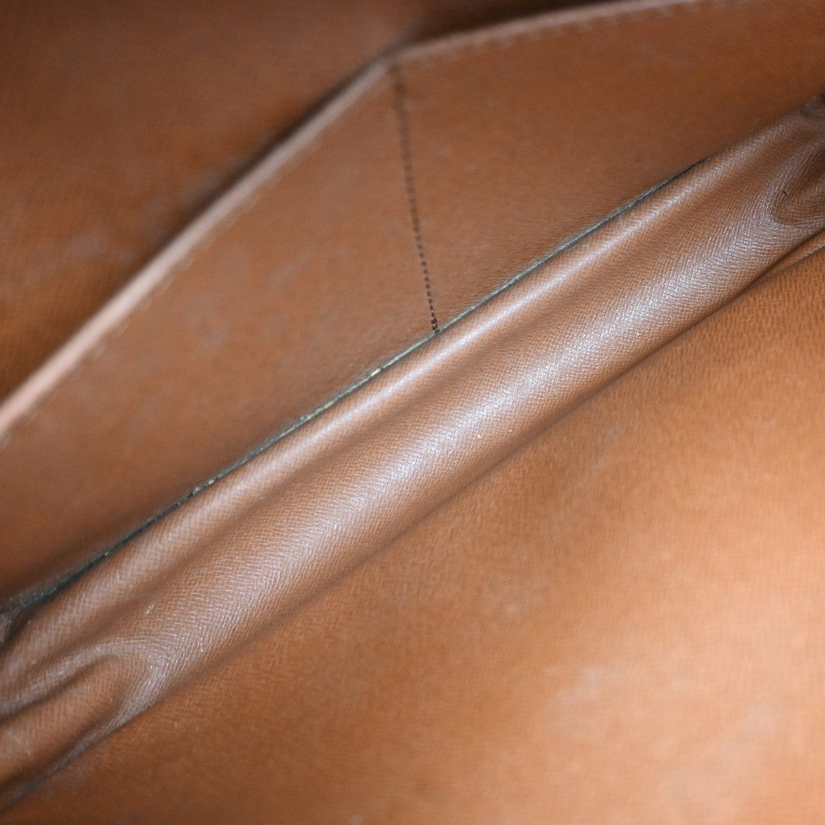 LOUIS VUITTON Compiegne 28 Clutch Hand Bag Monogram Leather Brown M51845 61YJ147