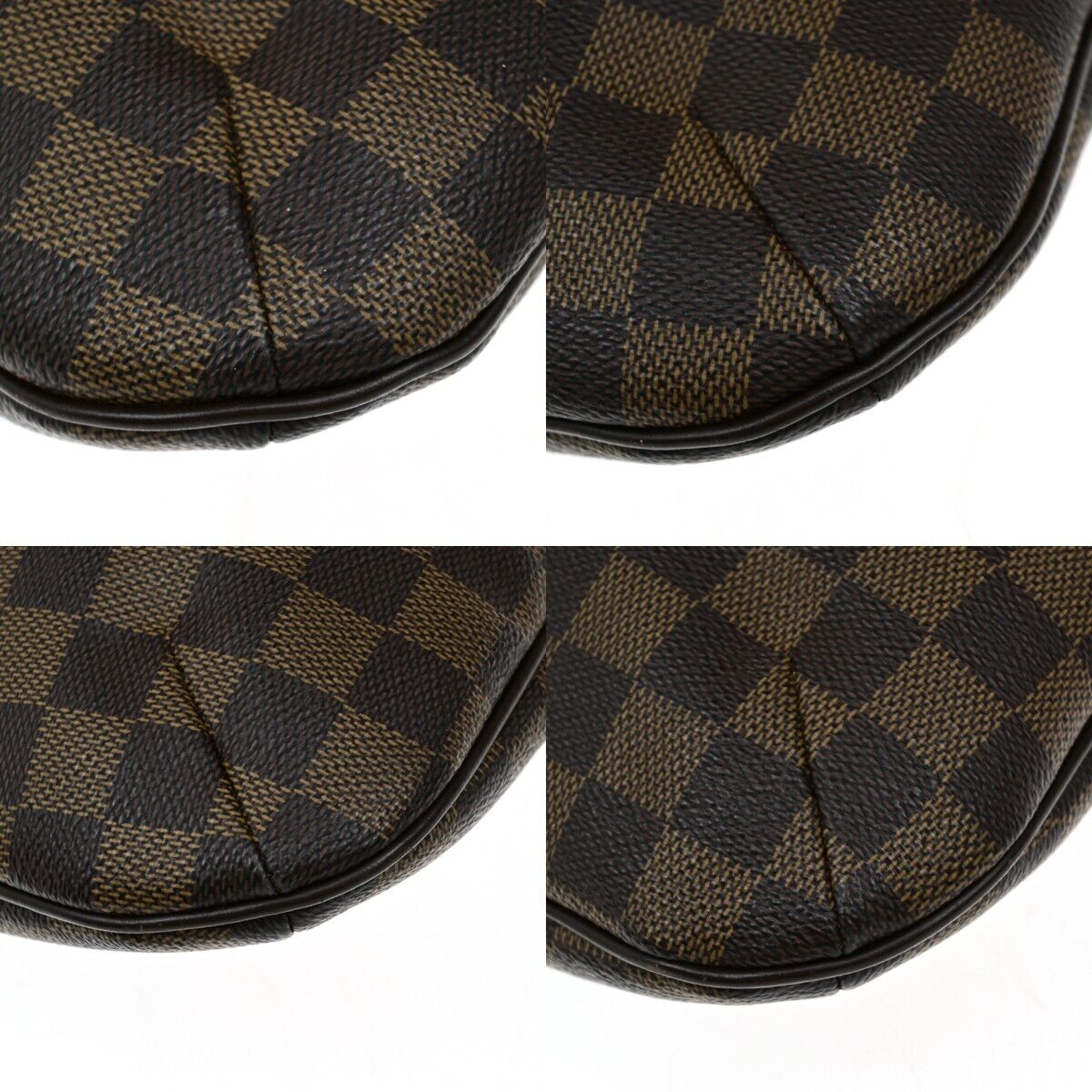 LOUIS VUITTON Bloomsbury PM Shoulder Bag Damier Leather Brown N42251 95EE036