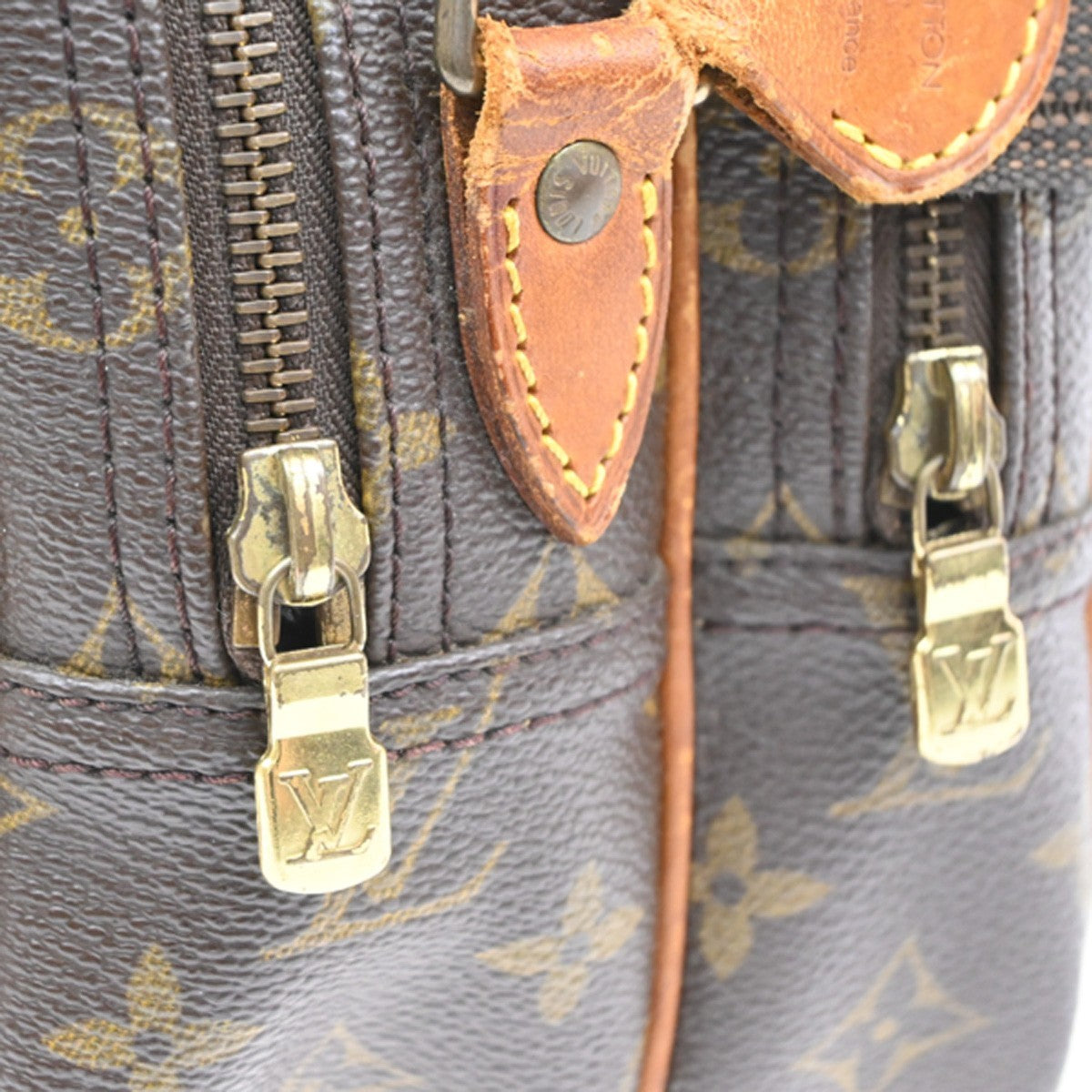 LOUIS VUITTON Reporter Crossbody Shoulder Bag Monogram Leather BN M45254 31SA023