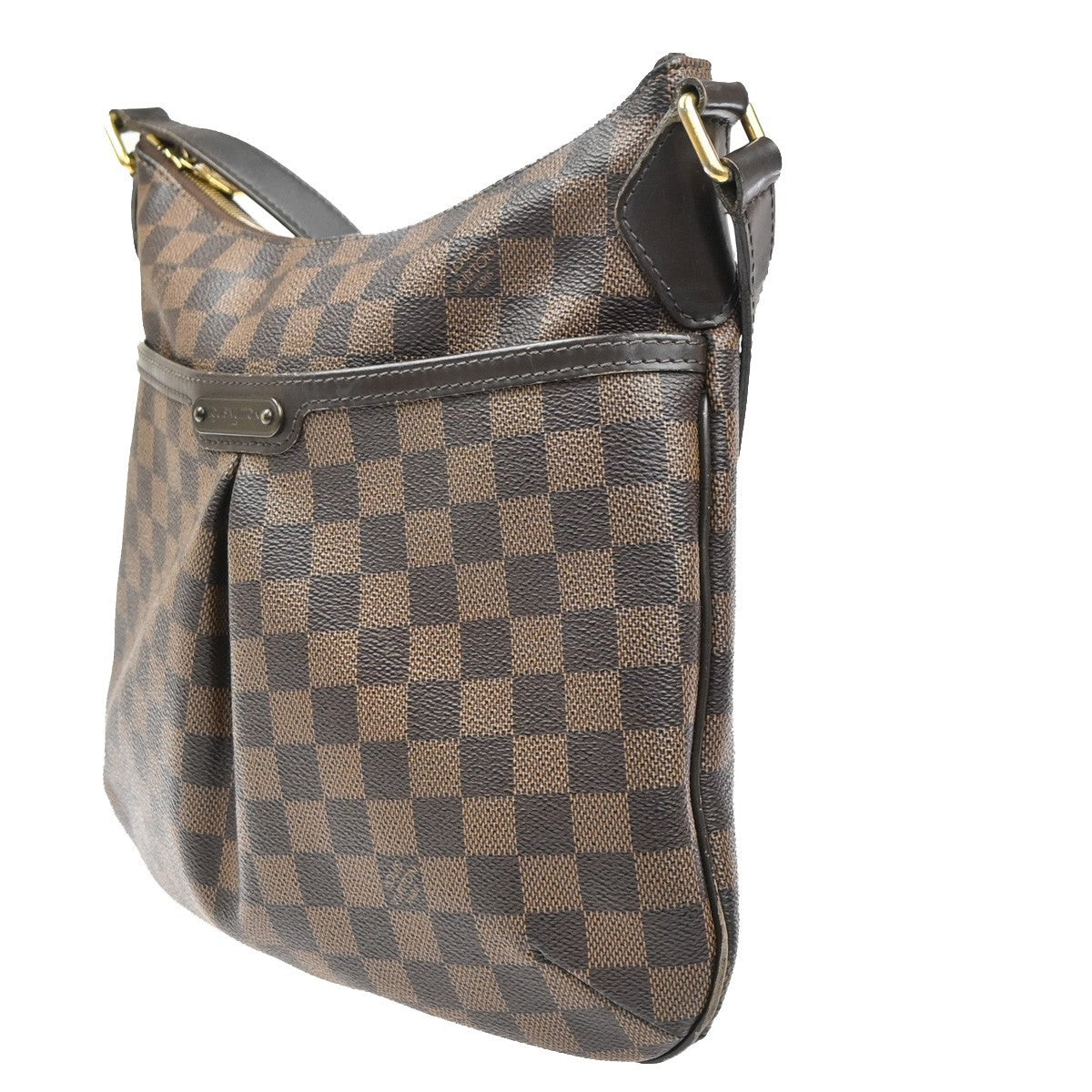 LOUIS VUITTON Bloomsbury PM Shoulder Bag Damier Leather Brown N42251 82MA610