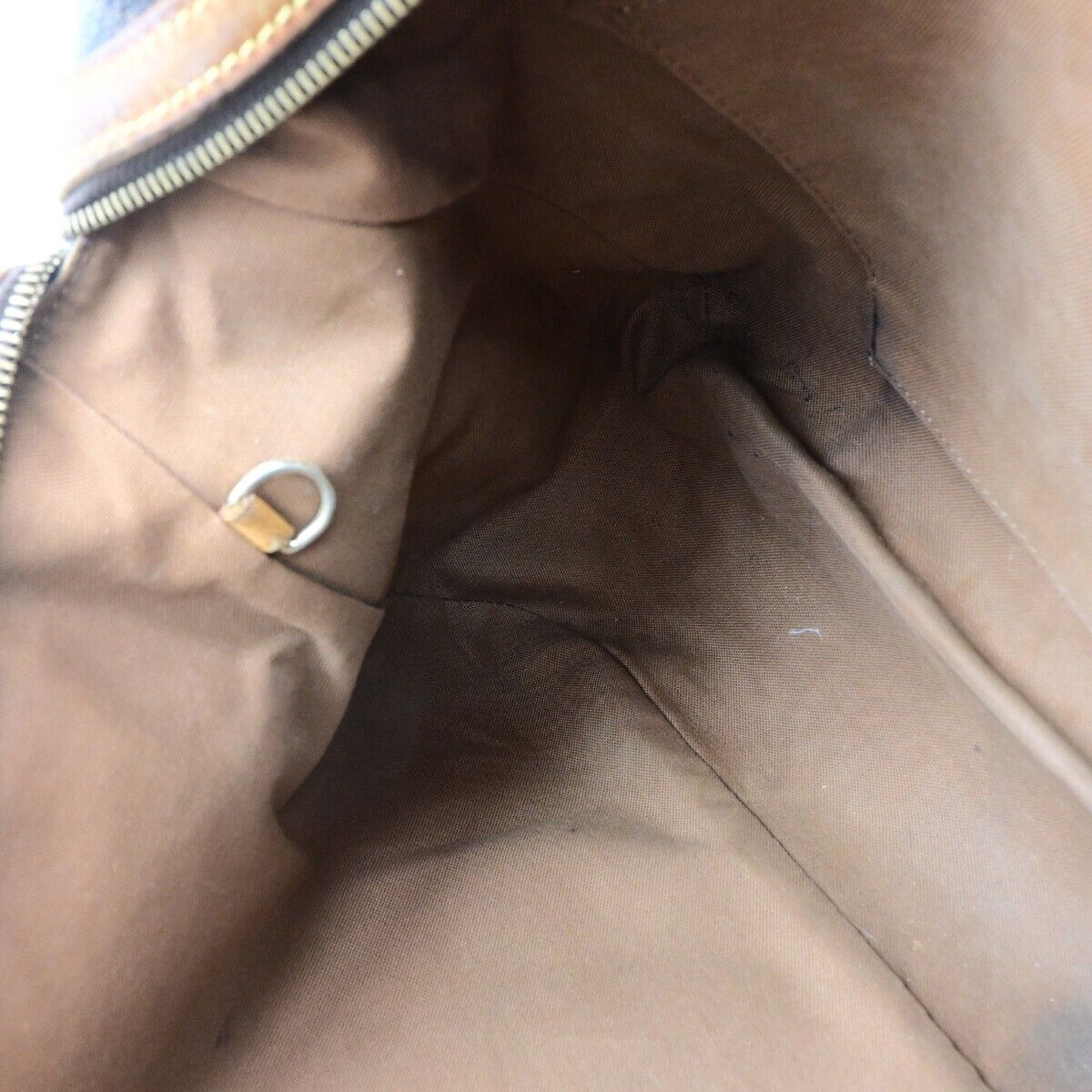 LOUIS VUITTON LV Stresa GM Shoulder Bag Monogram Leather Brown M51188 78EC984