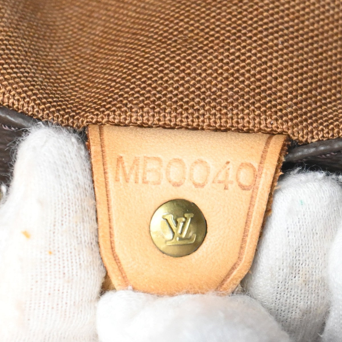 LOUIS VUITTON Sac Shopping Shoulder Tote Bag Monogram Leather BN M51108 87TA178