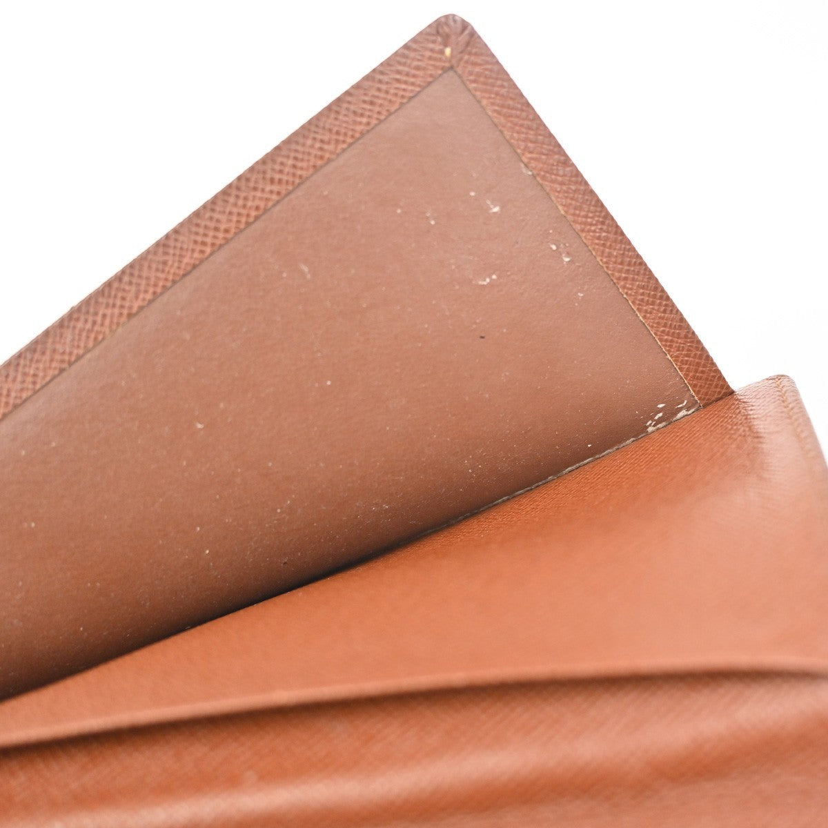 LOUIS VUITTON LV Logo 3 Set Long Wallet Key Case Monogram Leather Brown 02KC769