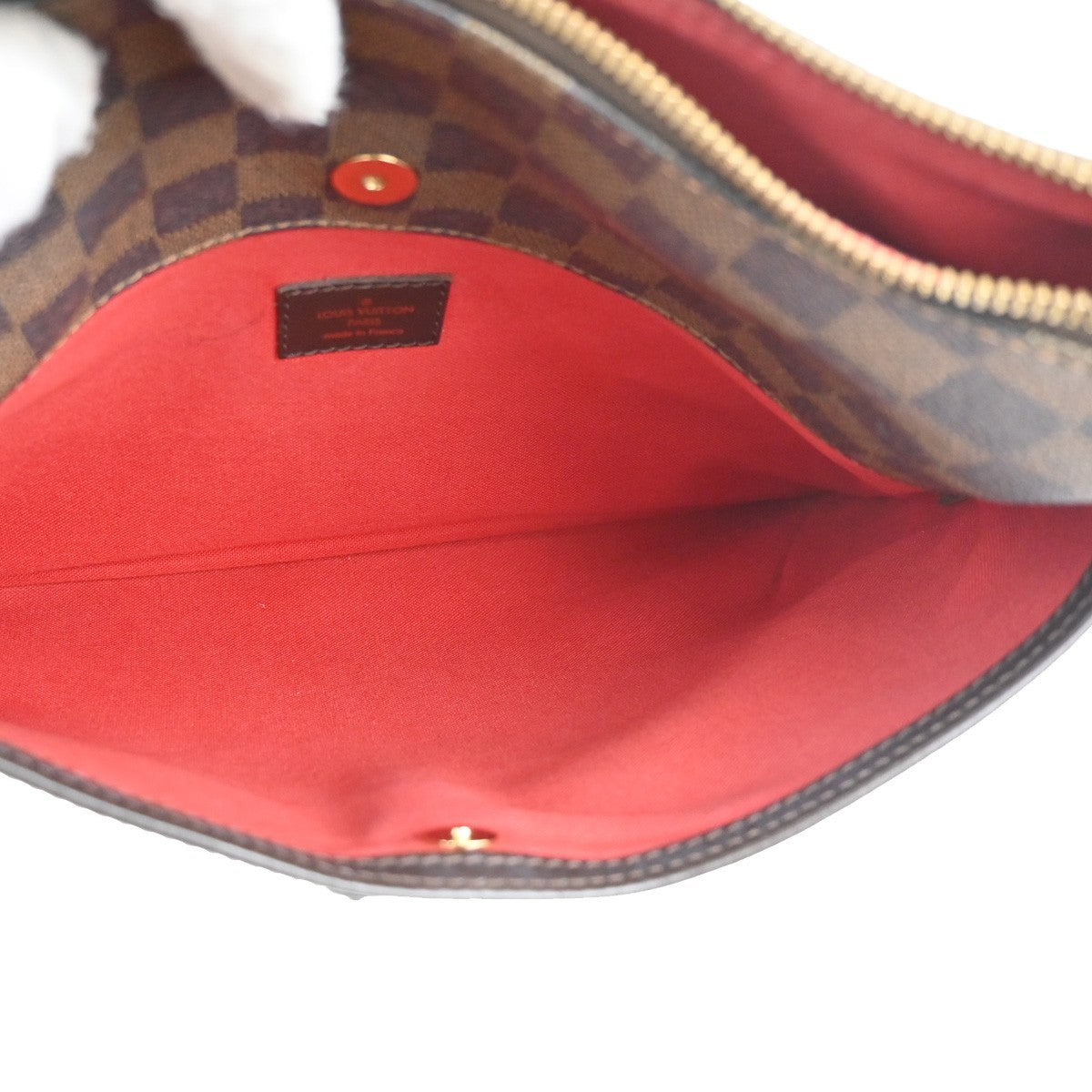 LOUIS VUITTON Bloomsbury PM Shoulder Bag Damier Leather Brown N42251 28MA049