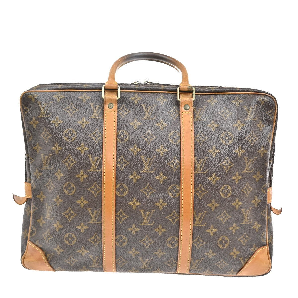 LOUIS VUITTON Porte Documents Voyage Business Hand Bag Monogram M53361 64YH343