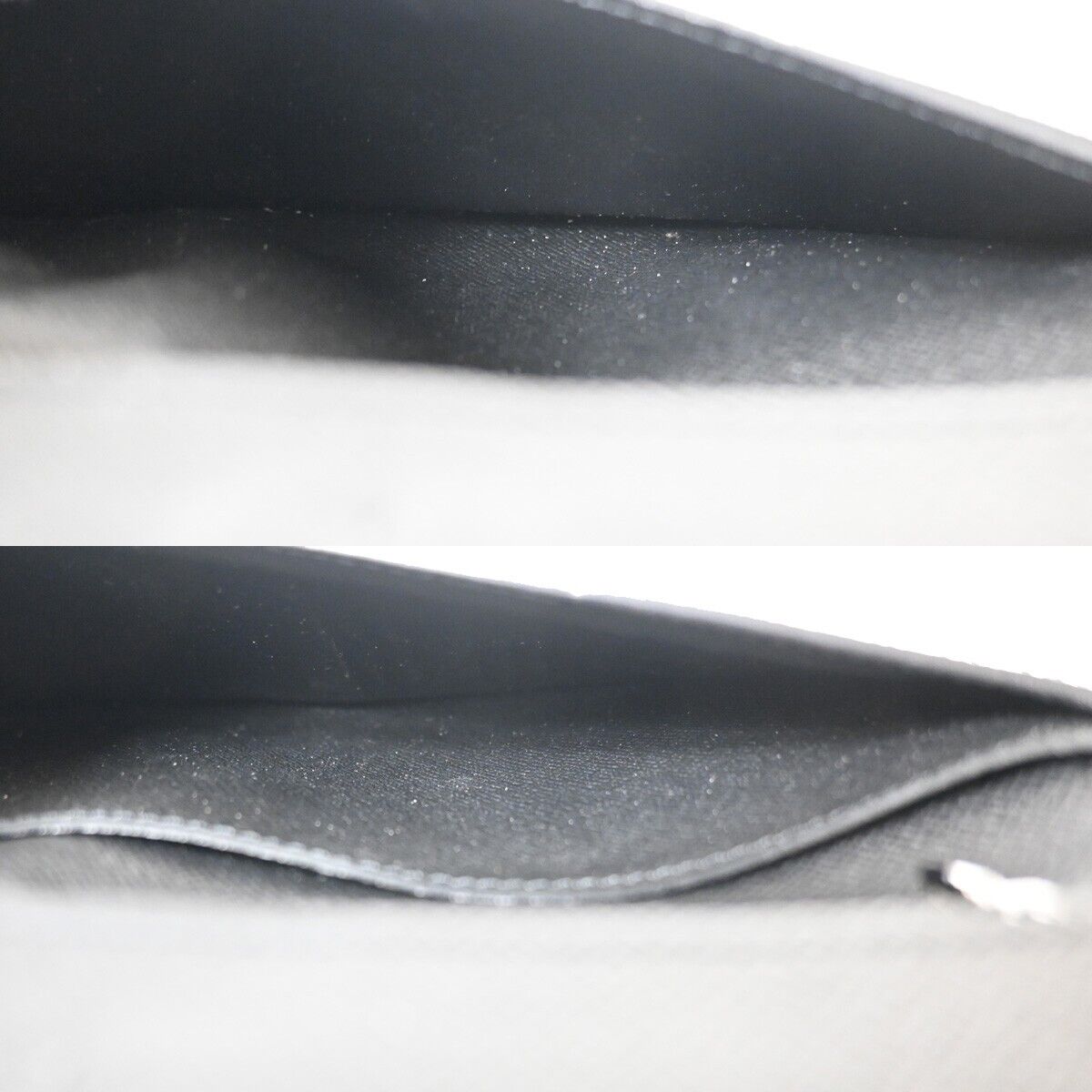 LOUIS VUITTON Portefeuille Brazza Bifold Wallet Monogram Eclipse M61697 87YD721