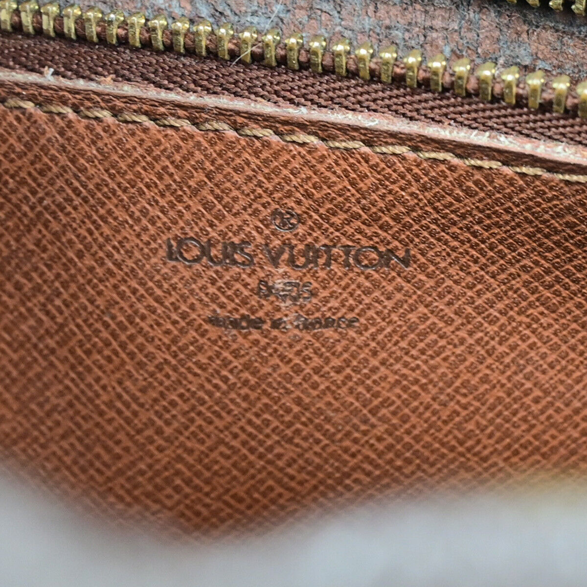 LOUIS VUITTON Trocadero 27 Shoulder Bag Monogram Leather Brown M51274 89YG521