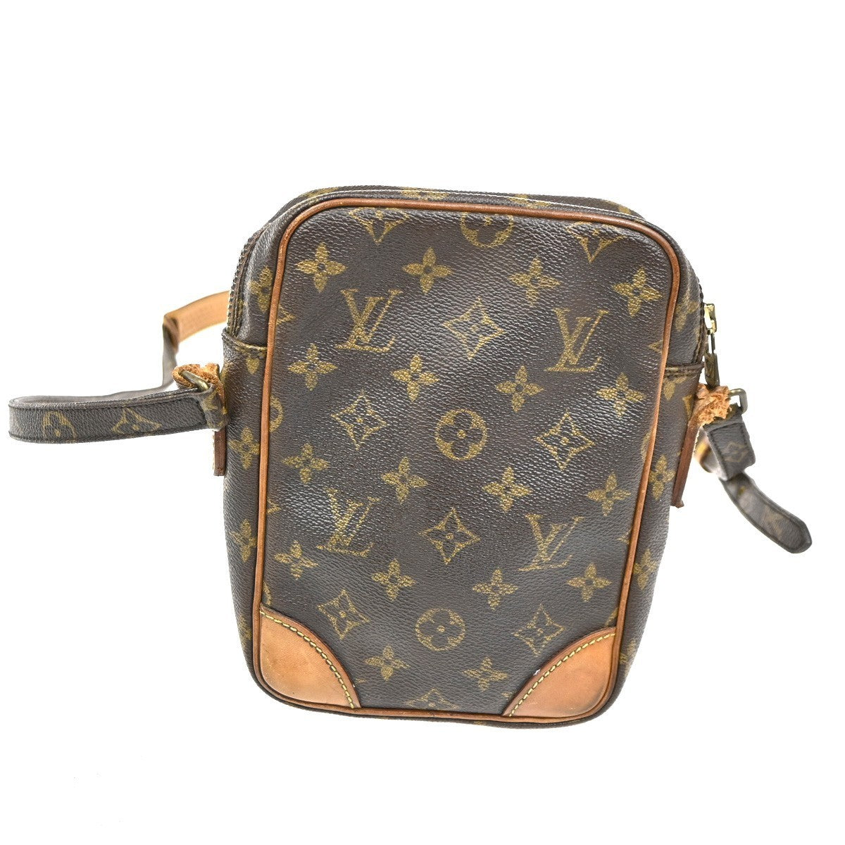LOUIS VUITTON Amazon Crossbody Shoulder Bag Monogram Leather BN M45236 68KC459