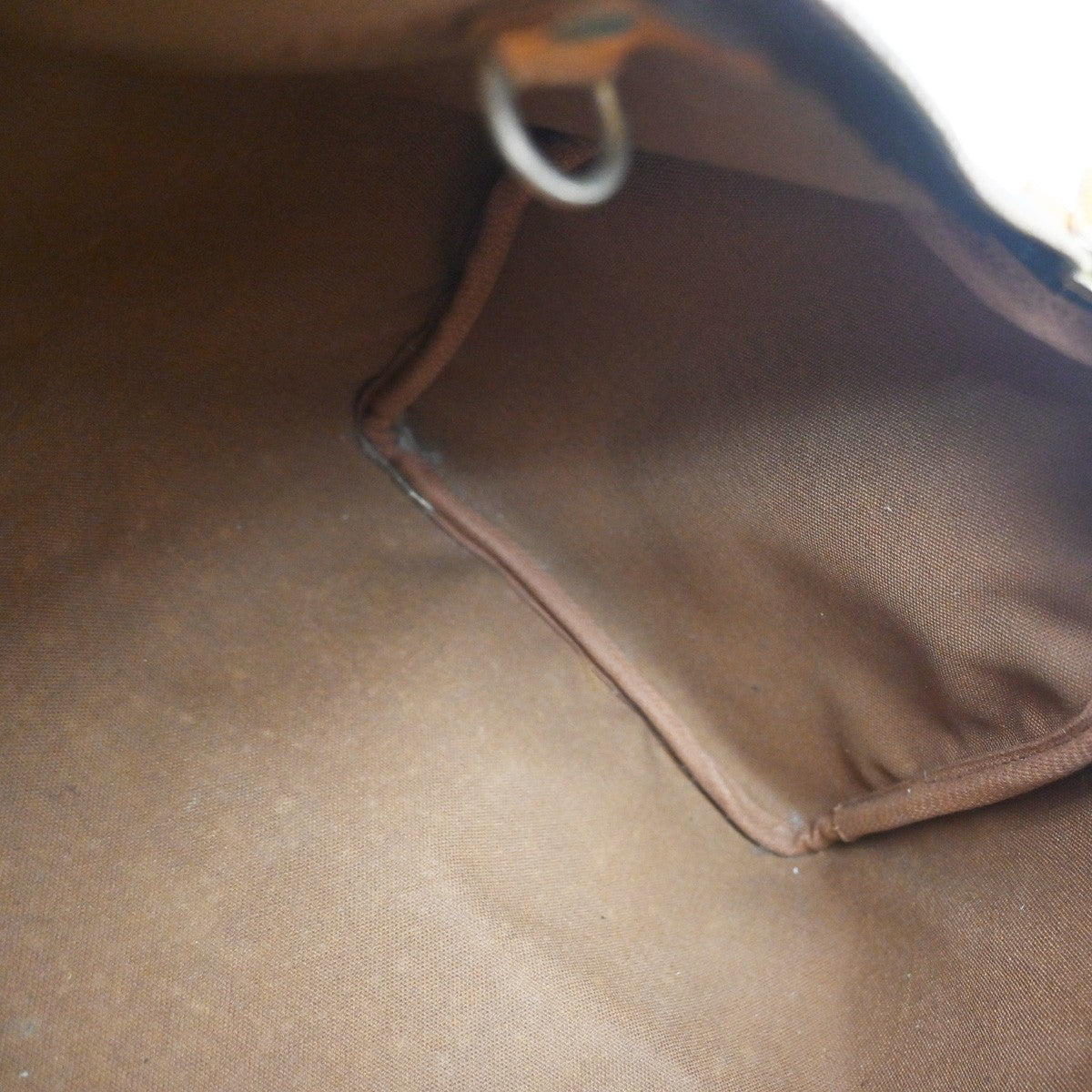 LOUIS VUITTON Speedy 30 Travel Hand Bag Monogram Leather Brown M41526 18YJ216