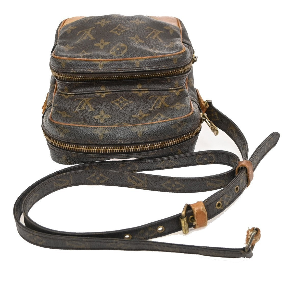 LOUIS VUITTON Amazon Crossbody Shoulder Bag Monogram Leather BN M45236 05CB007
