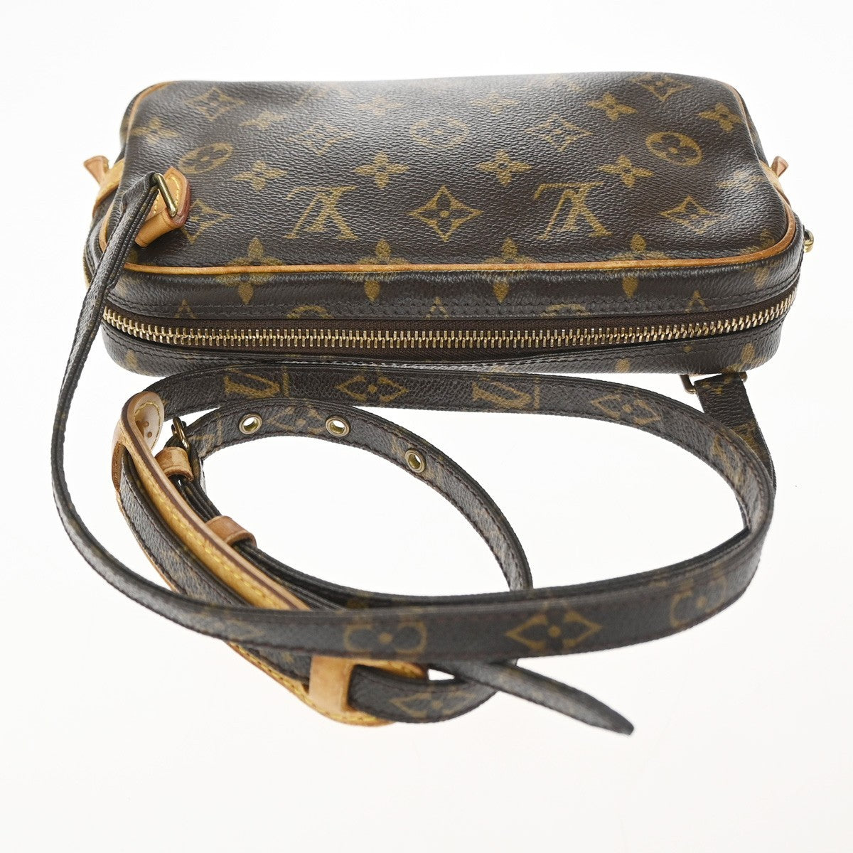 LOUIS VUITTON Marly Bandouliere Shoulder Bag Monogram Leather BN M51828 73CA801