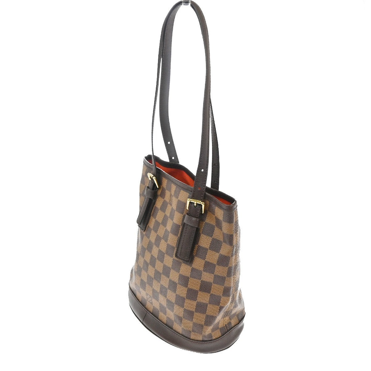 LOUIS VUITTON Marais Shoulder Bag Damier Ebene Leather BN N42240 France 70TA546