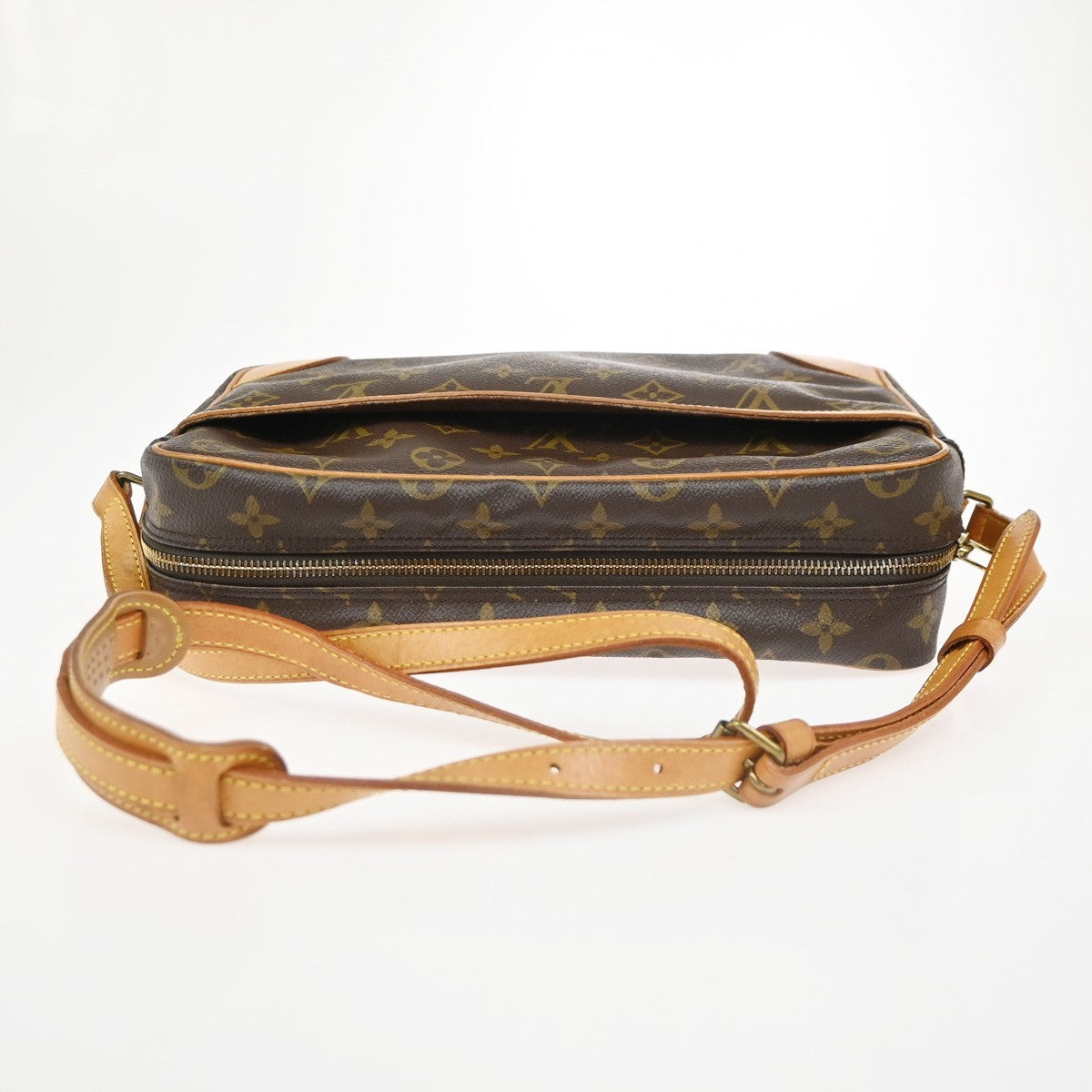 LOUIS VUITTON Trocadero 30 Shoulder Bag Monogram Leather Brown M51272 82ZA310
