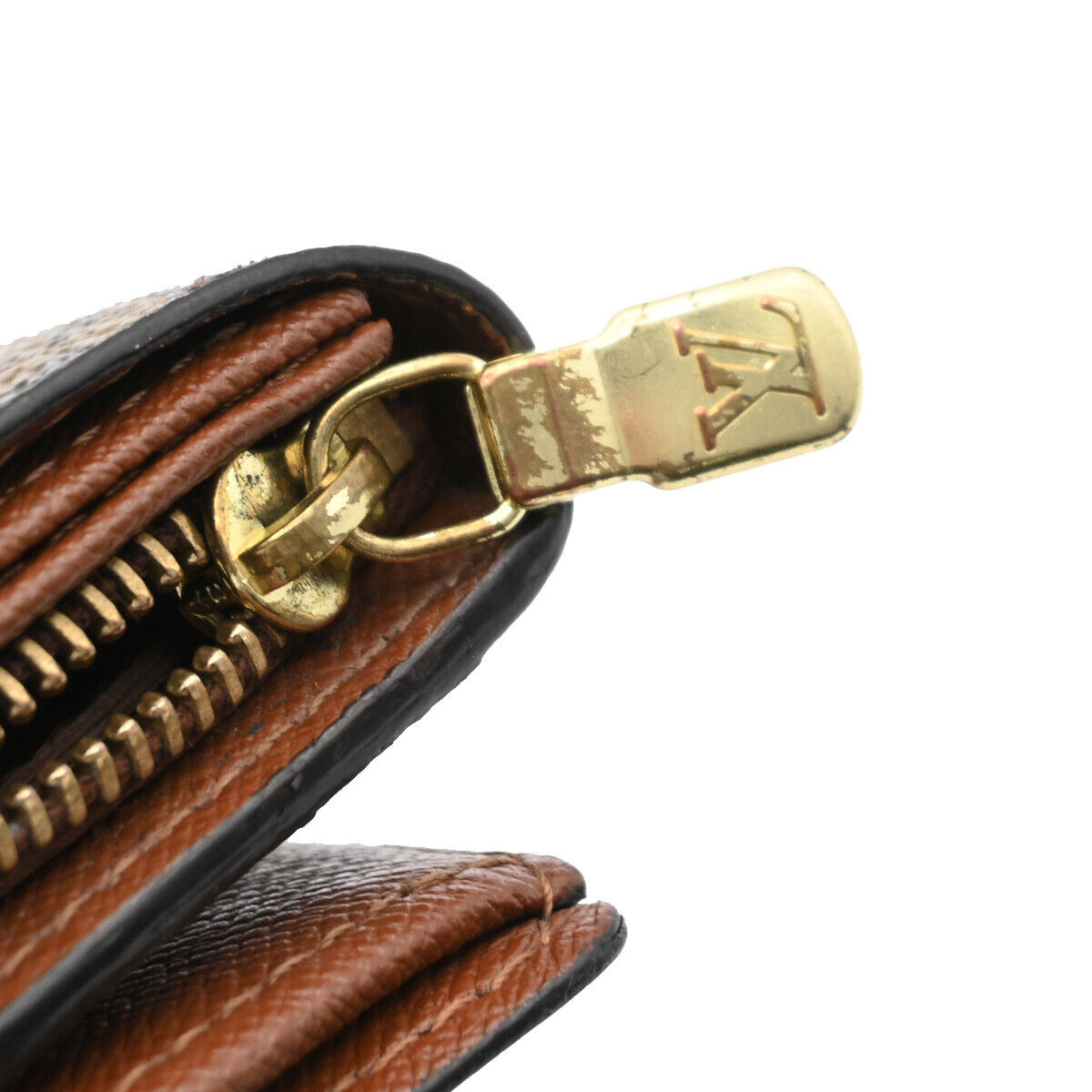 LOUIS VUITTON Porte Monnaie Billets Tresor Bifold Wallet Monogram M61730 61YE528
