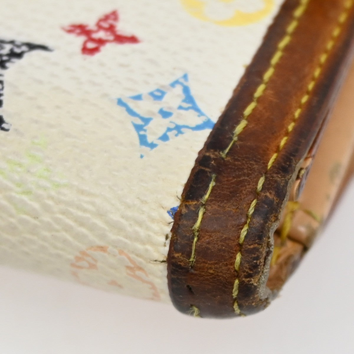 LOUIS VUITTON 2 Set Long Trifold Wallet Purse Monogram Multi Mini  BE WE 63YH794
