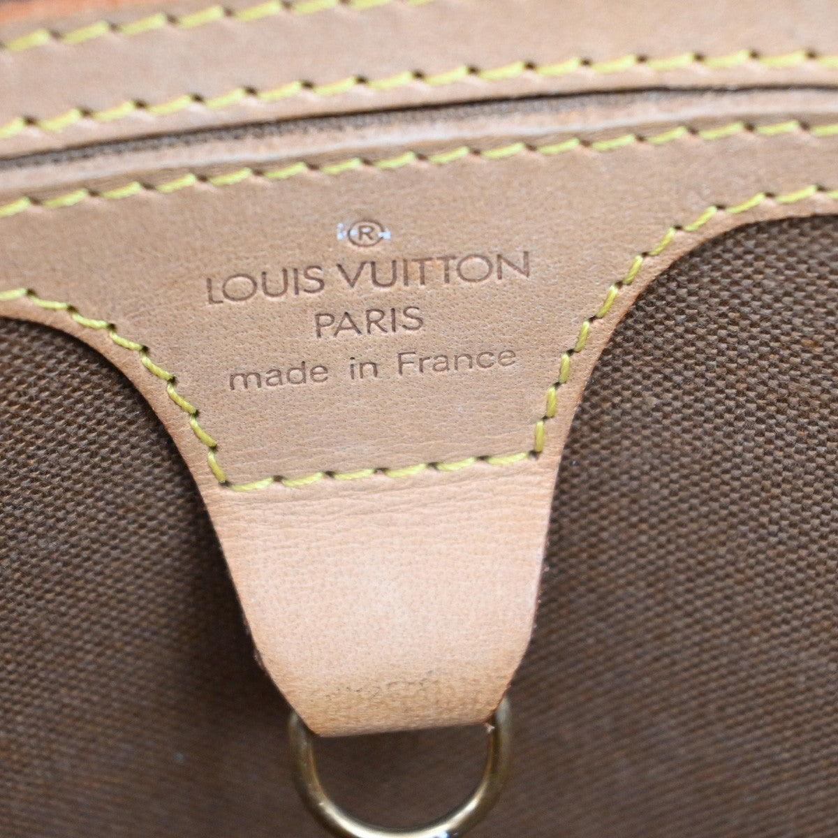LOUIS VUITTON Ellipse Shopping Shoulder Bag Monogram Leather BN M51128 97AA071