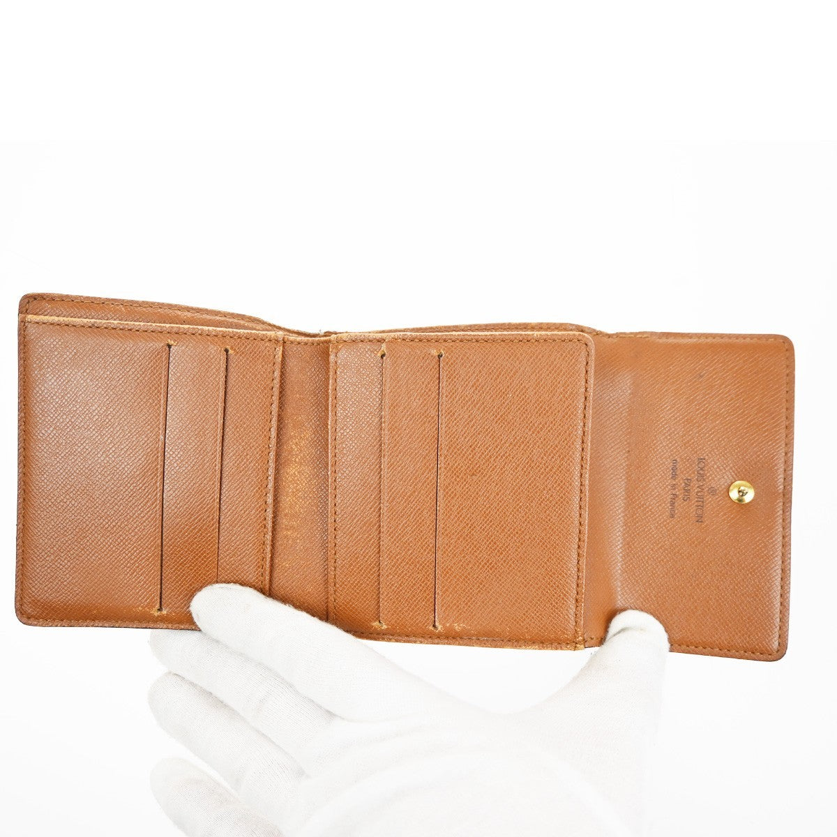 LOUIS VUITTON Porte Monnaie Billet Carte Credit Wallet Monogram M61652 05KD074