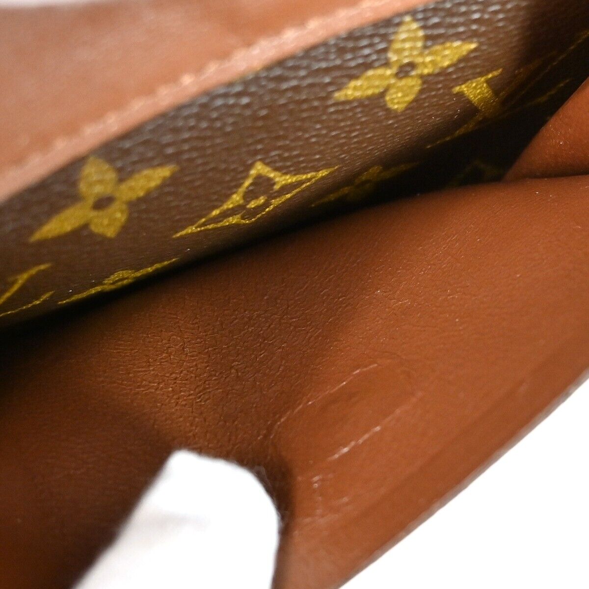 LOUIS VUITTON Poche Escapade Bifold Wallet Monogram Leather BN M60113 88FA042