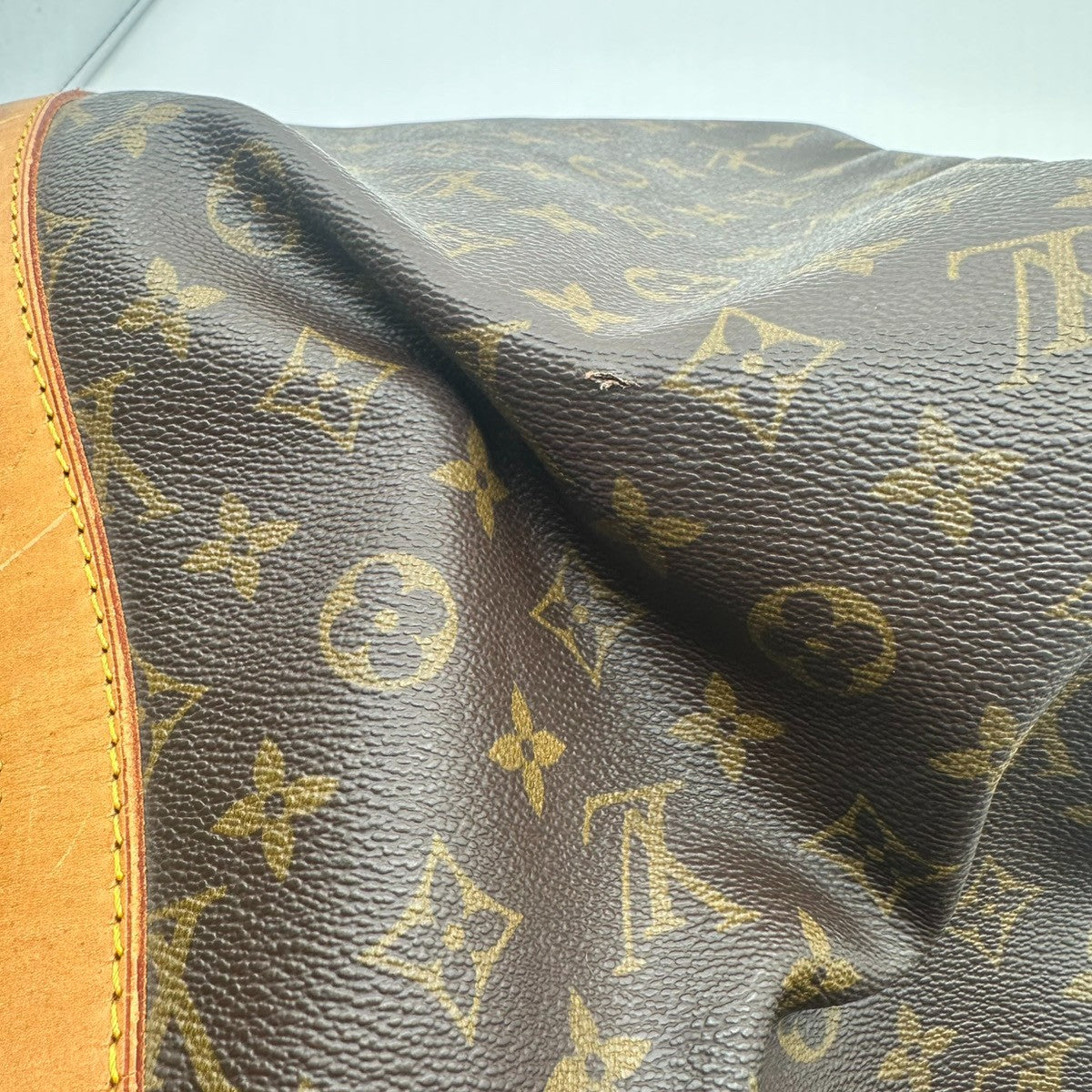 LOUIS VUITTON Keepall Bandouliere 55 Travel Hand Bag Monogram BN M41414 84CA807