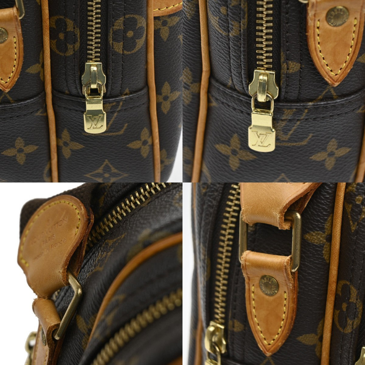 LOUIS VUITTON Reporter Crossbody Shoulder Bag Monogram Leather BN M45254 18MA080