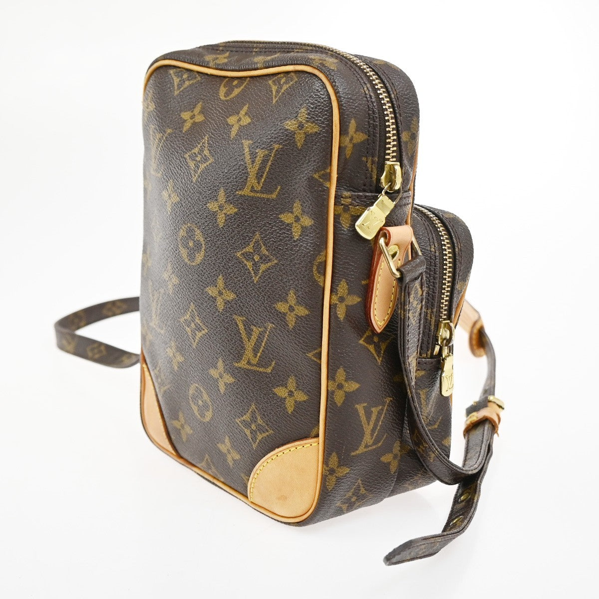 LOUIS VUITTON Amazon Crossbody Shoulder Bag Monogram Leather BN M45236 77TA641