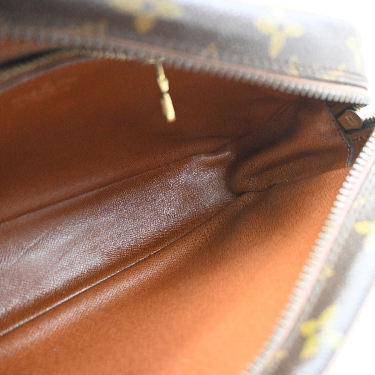 LOUIS VUITTON Trocadero 24 Shoulder Bag Monogram Leather Brown M51276 31CA955