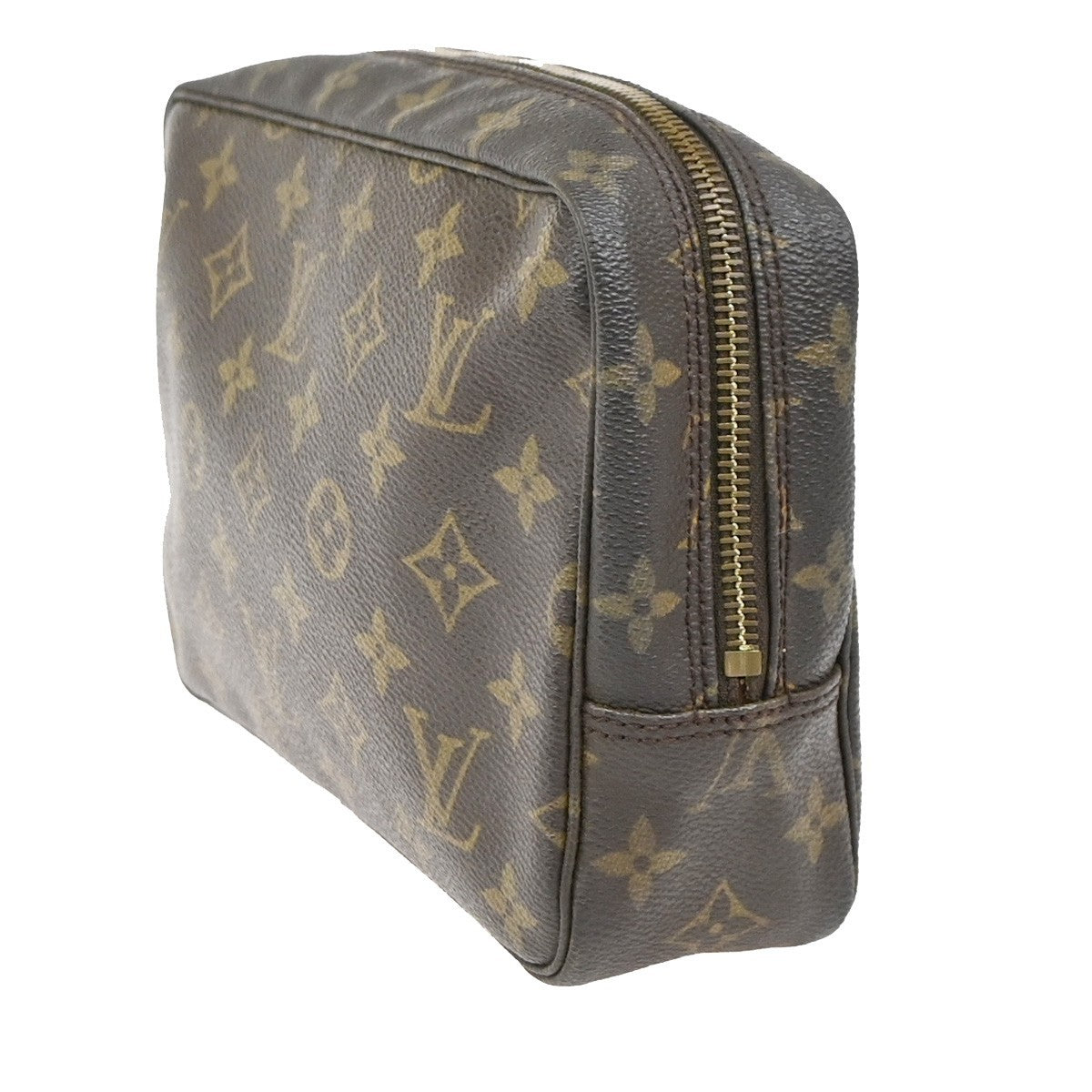 LOUIS VUITTON Trousse Toilette 23 Clutch Hand Bag Monogram Brown M47524 66YJ070